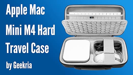 Amazon.com: GEEKRIA Desktop Computer Hard Shell Travel Carrying
