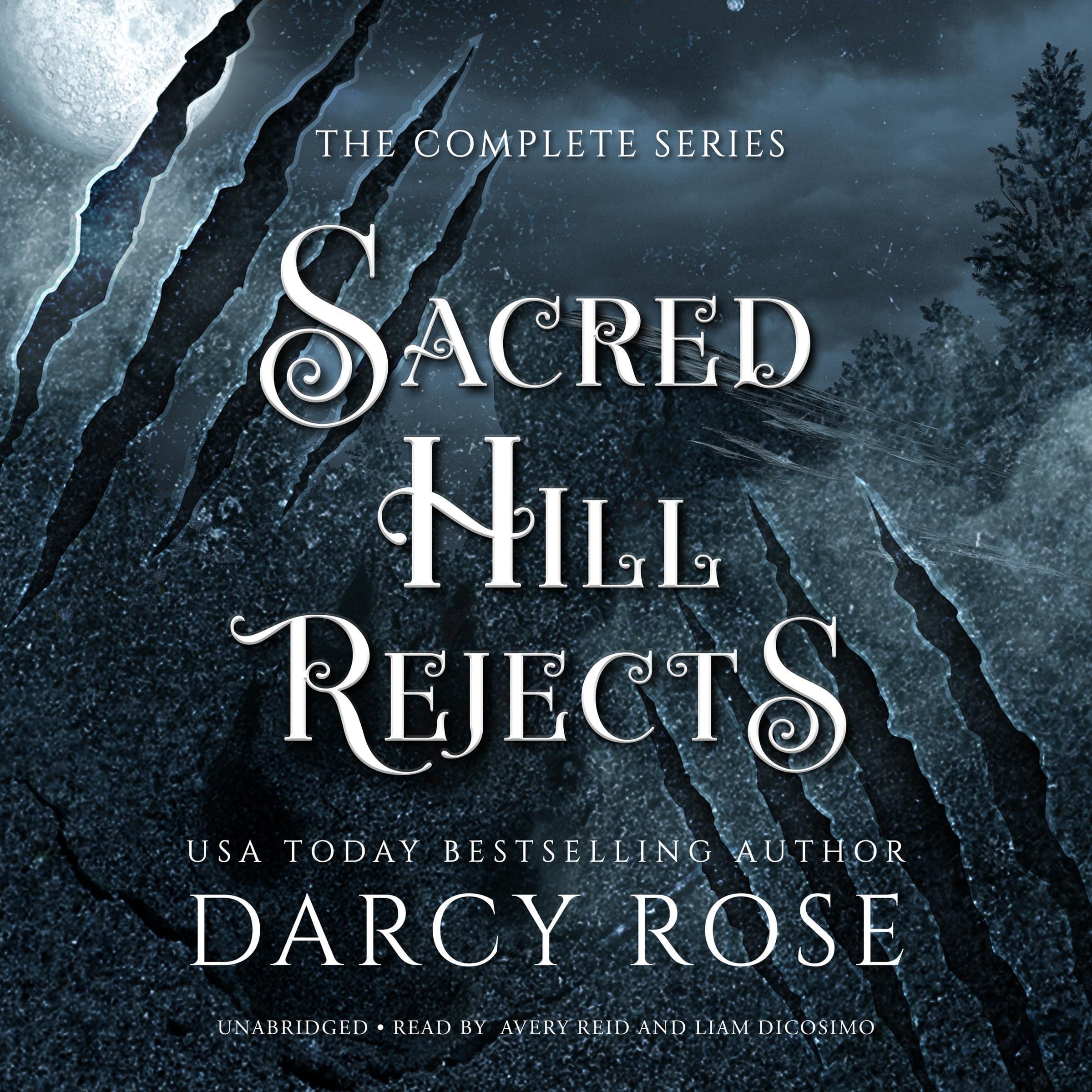 Cover art for Sacred Hill Rejects