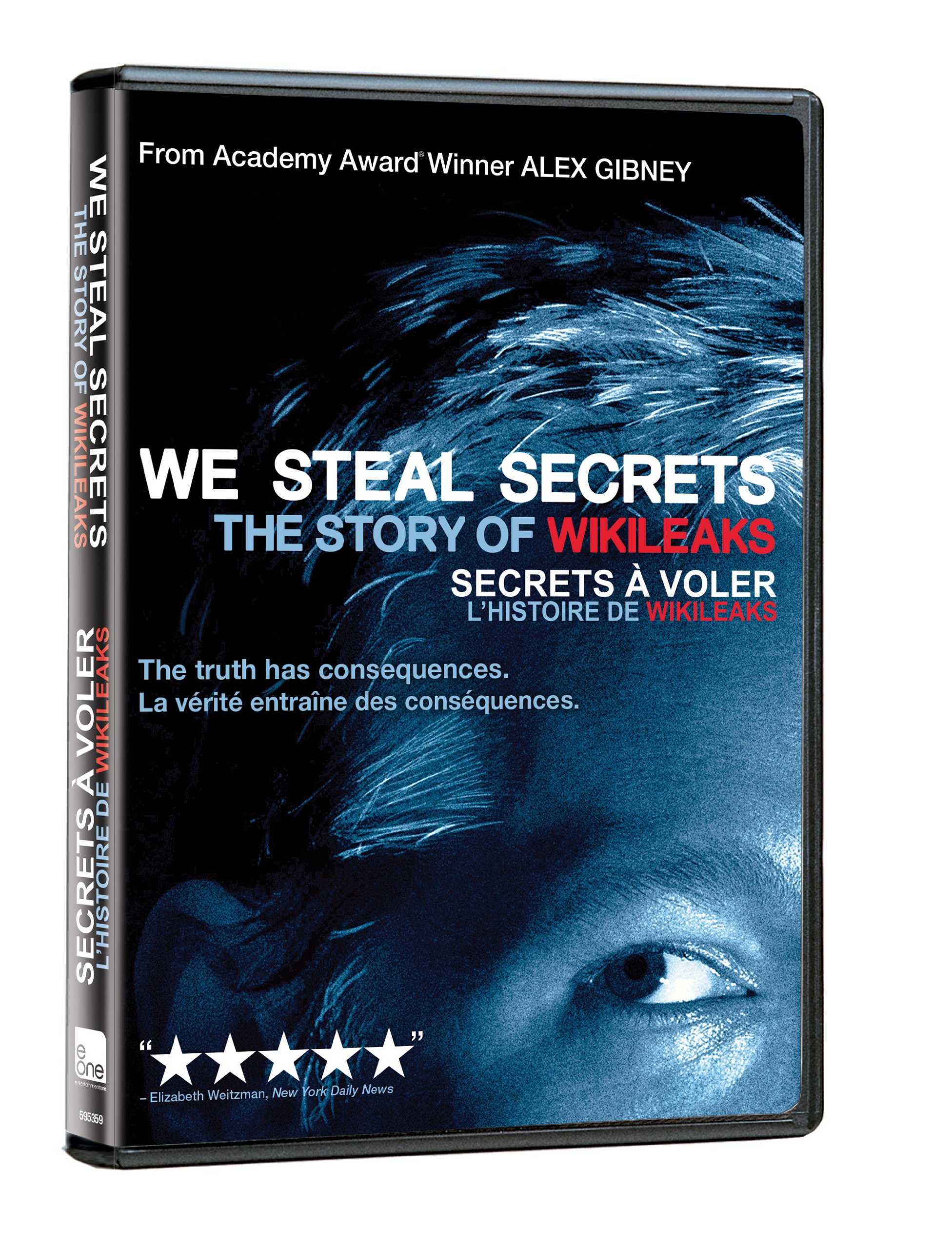We Steal Secrets: The Story of WikiLeaks / Secrets à voler: L'histoire de Wikileaks [DVD]