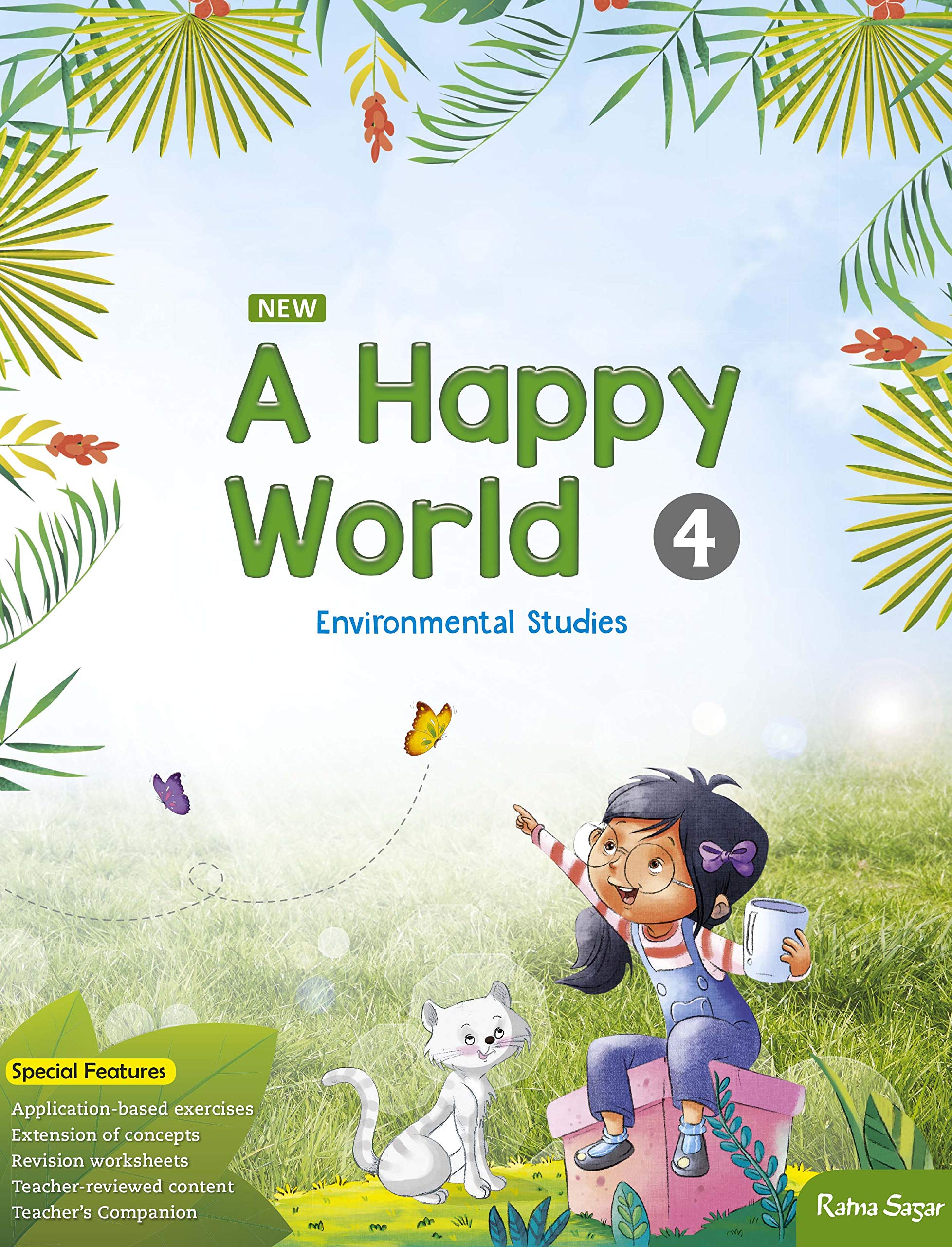 New A Happy World Book 4 Our Experts Amazon In Books