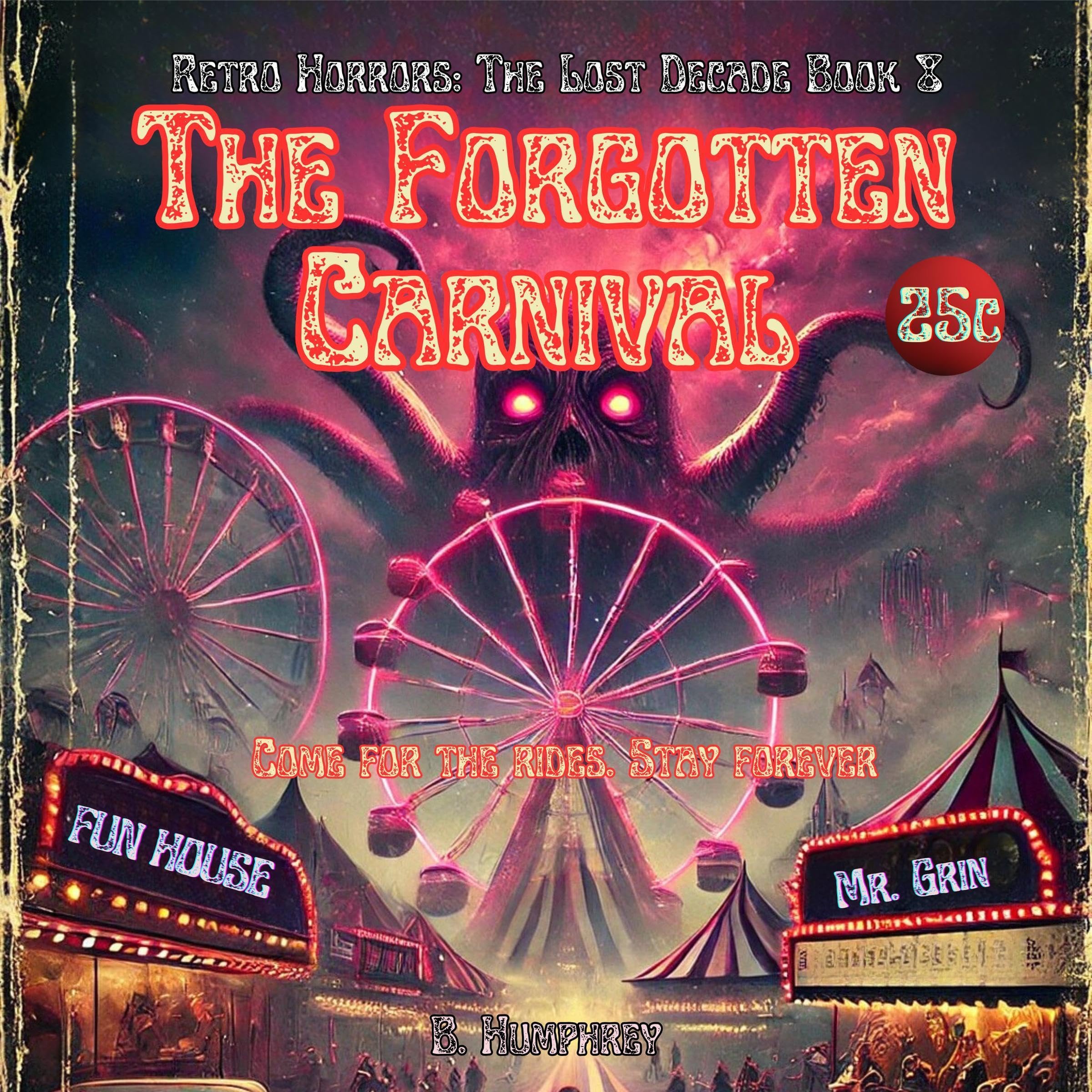 Cover art for The Forgotten Carnival