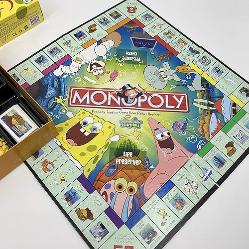 Miniatura 3 de Juego de mesa Bob Esponja Pantalones Cuadrados ¡Diversión familiar!