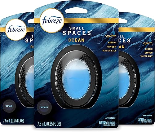 Miniatura 28 de Febreze - Ambientador para baño, combate olores, alternativa enchufable, ambientadores para el hogar, baño y cocina, ambientadores para armarios,