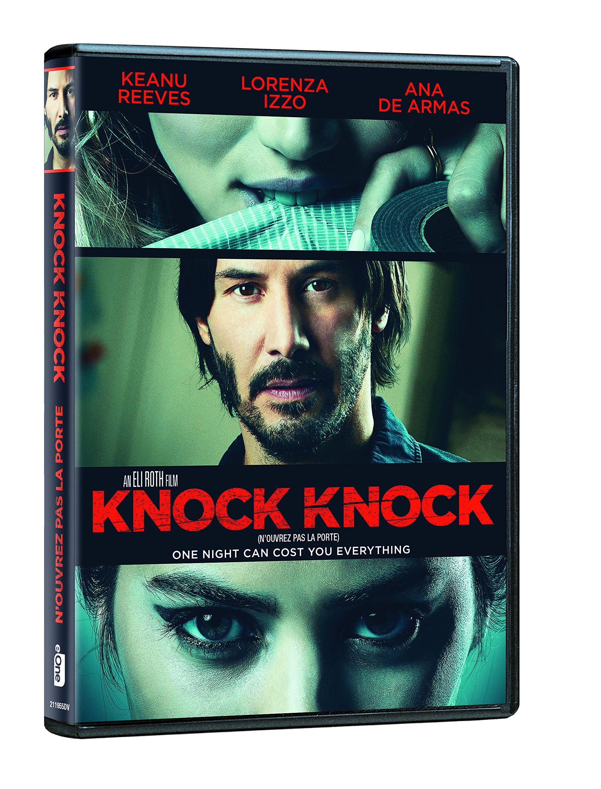 Knock Knock (Bilingual) [DVD]