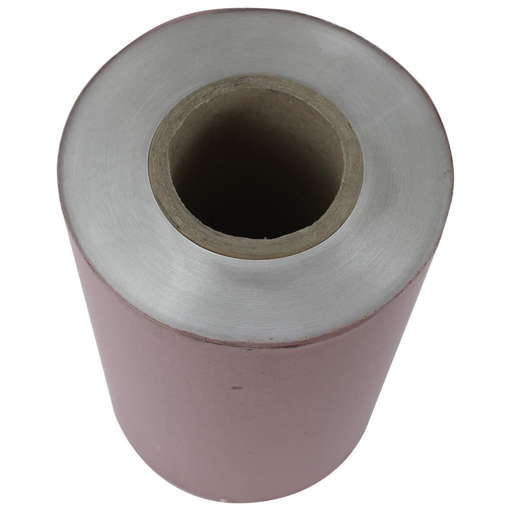 Dönges Papel de aluminio clase 2, 0,030 x 250 mm, 76,2 mm JD8135-12-140-2505 (papel de aluminio embalaje embalaje envío), DIN EN 546-1, material: EN AW-1050A (A1 99,5), estado del material: 0