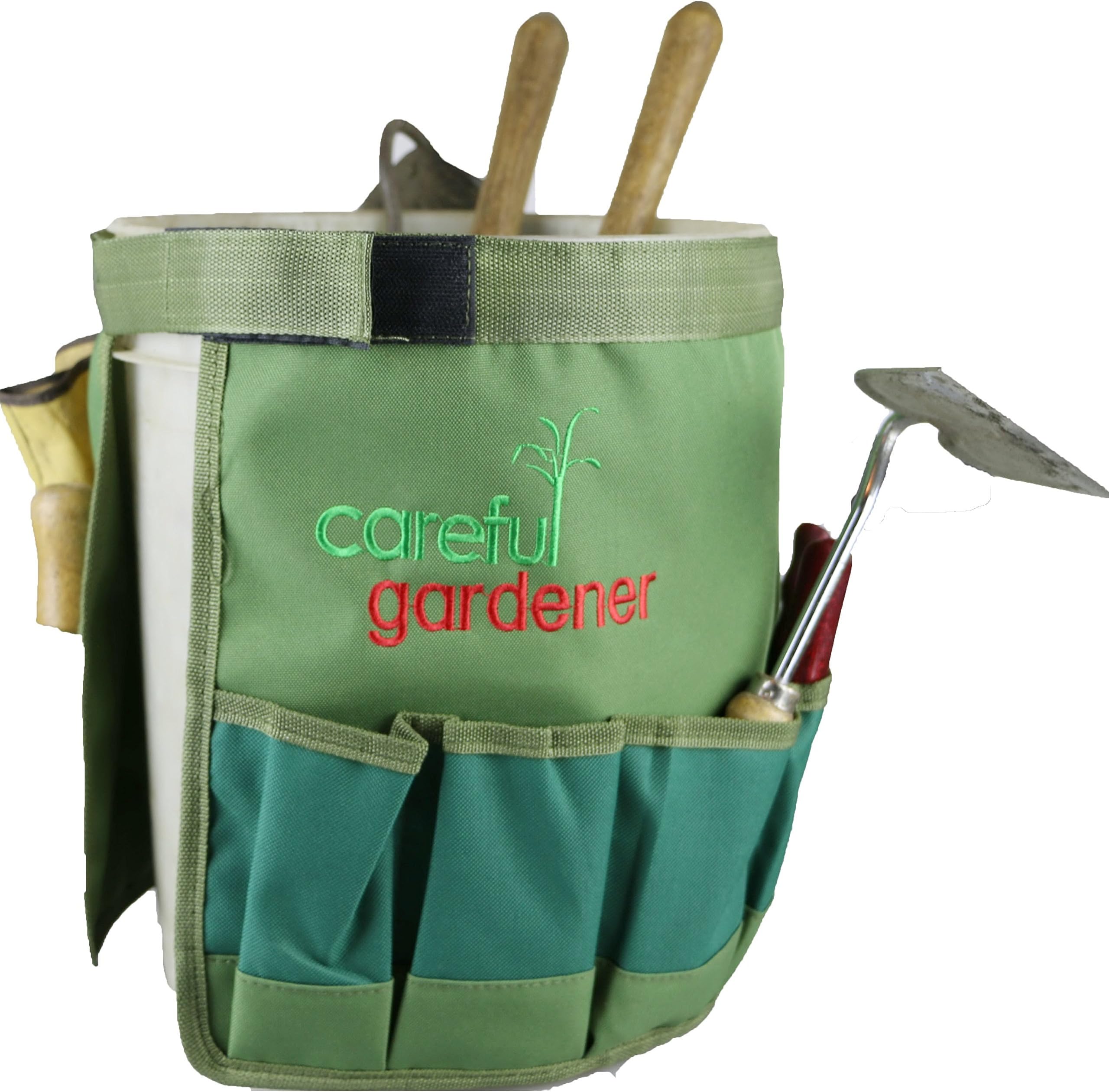 Garden Tool Bag Organizer : Best Gardening Tool Belt Bucket for All Your Gardening Needs (Garden Bucket Caddy)