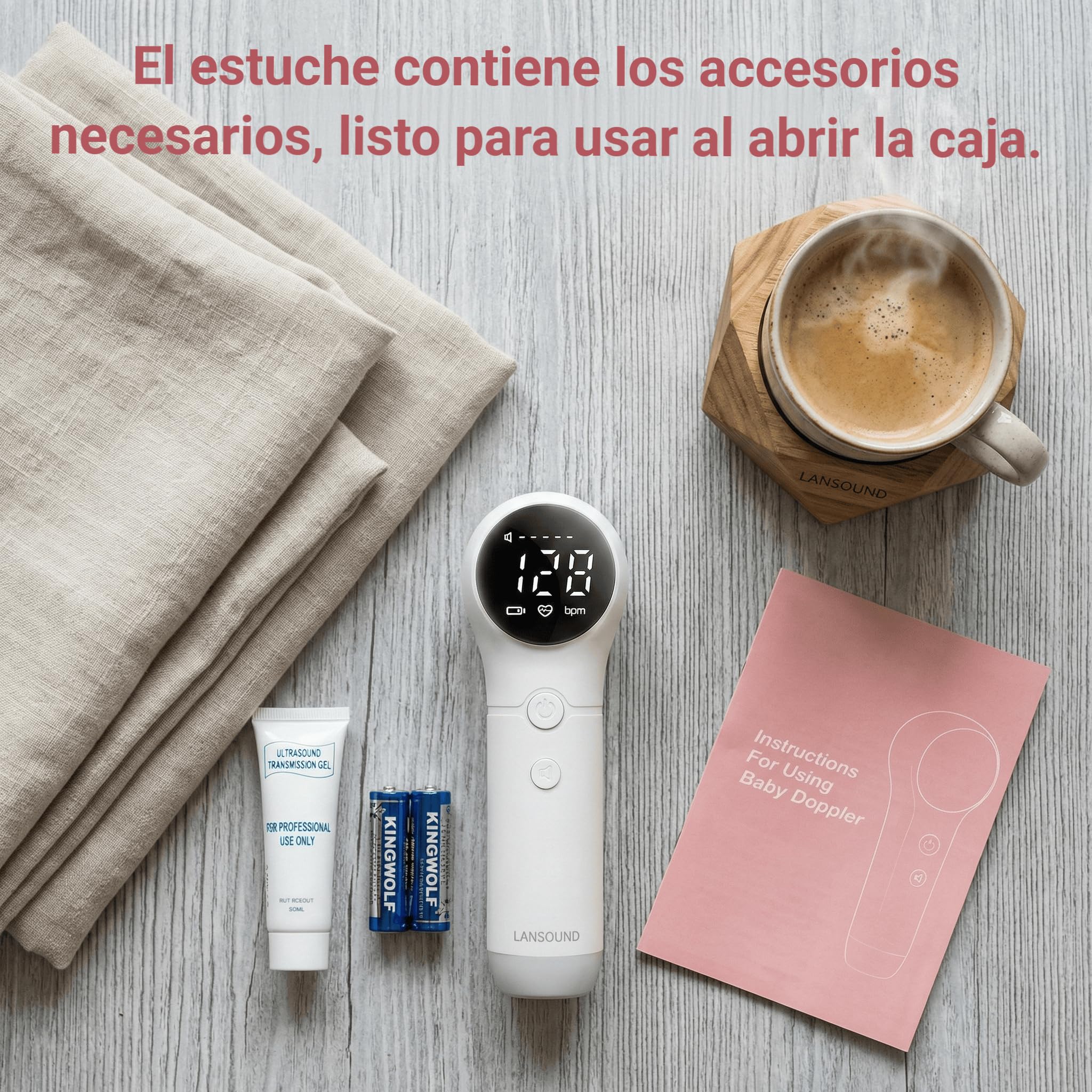 Audio portátil cálida compañía — view 2