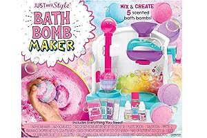 Just My Style: Bath Bomb Maker for Creative Kids