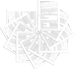Mietvertrag RNK geprüft (10 Stueck)