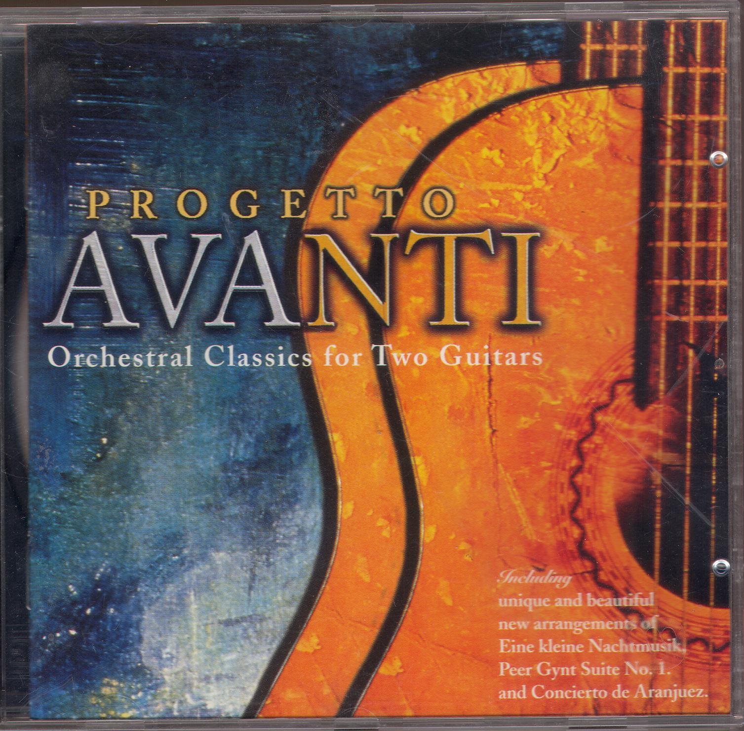 Orchestral Illusions [Audio CD] Progetto Avanti