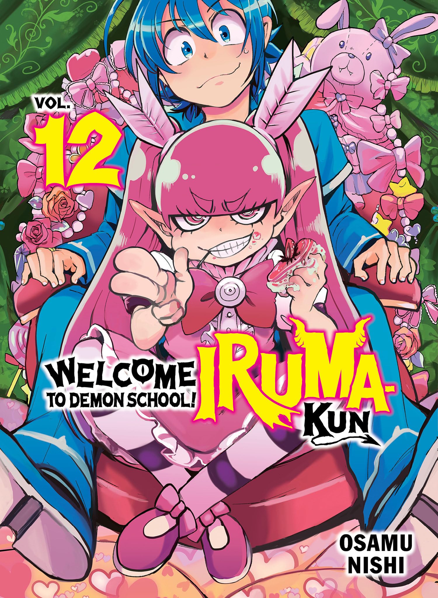 Welcome to Demon School! Iruma-kun 12 by Osamu Nishi - 9781647294137
