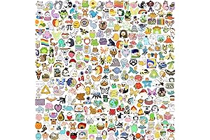 Puffy Pins: 20, 40, or 60-Piece Assortment of Enchanting Enamel Pins