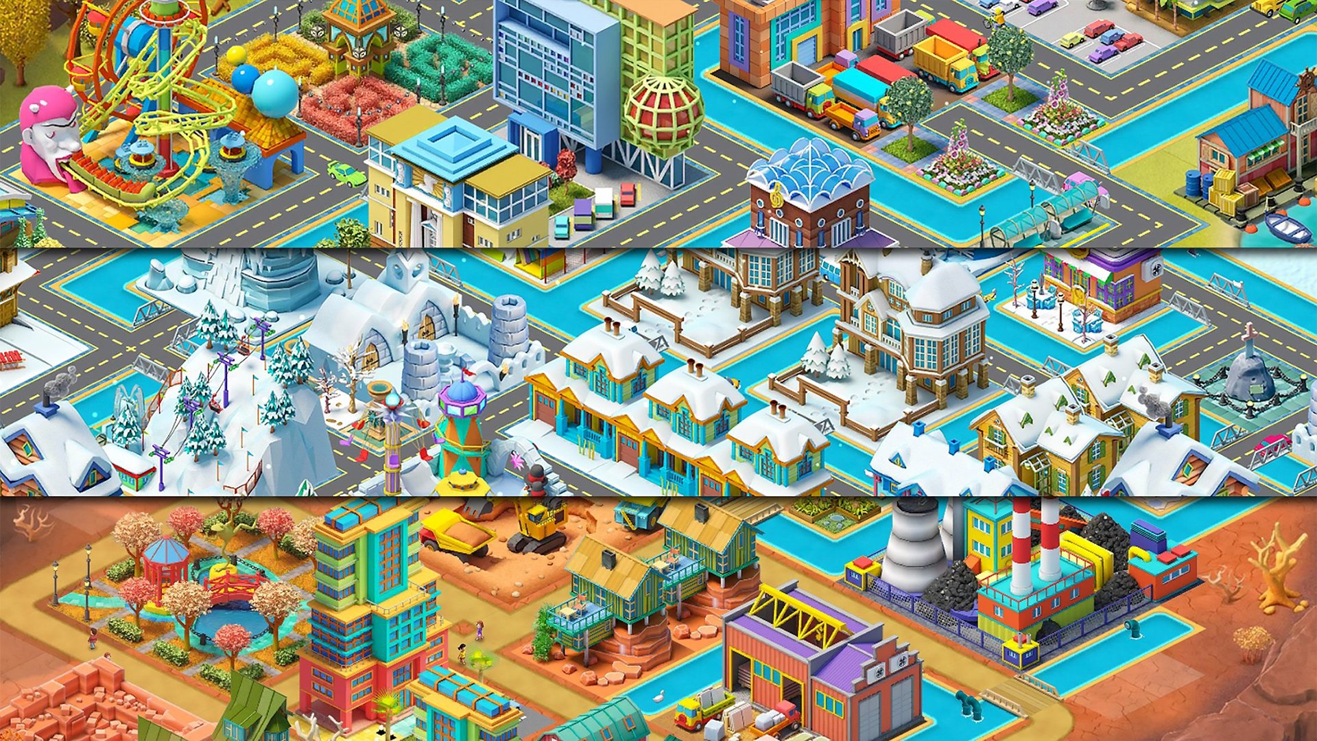 Town City - Village Building Sim Paradise Game 4 U:Amazon.de:Appstore for  Android