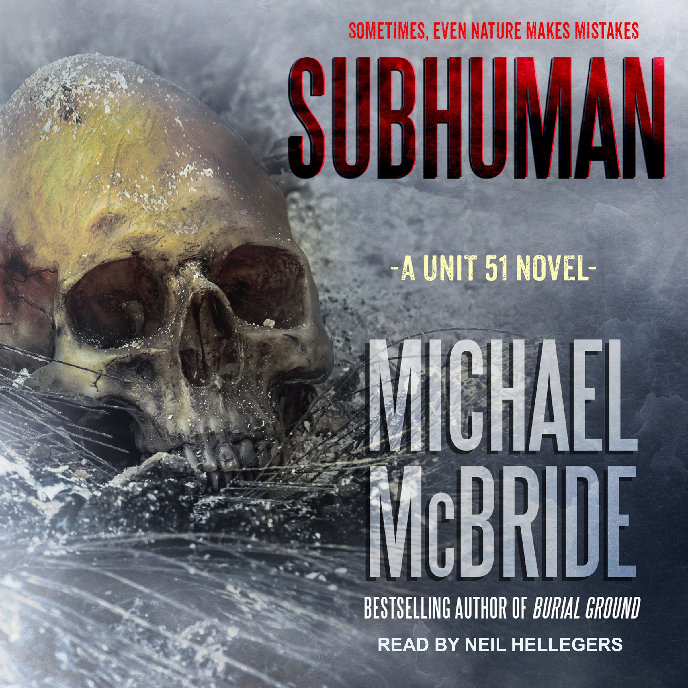Cover art for Subhuman