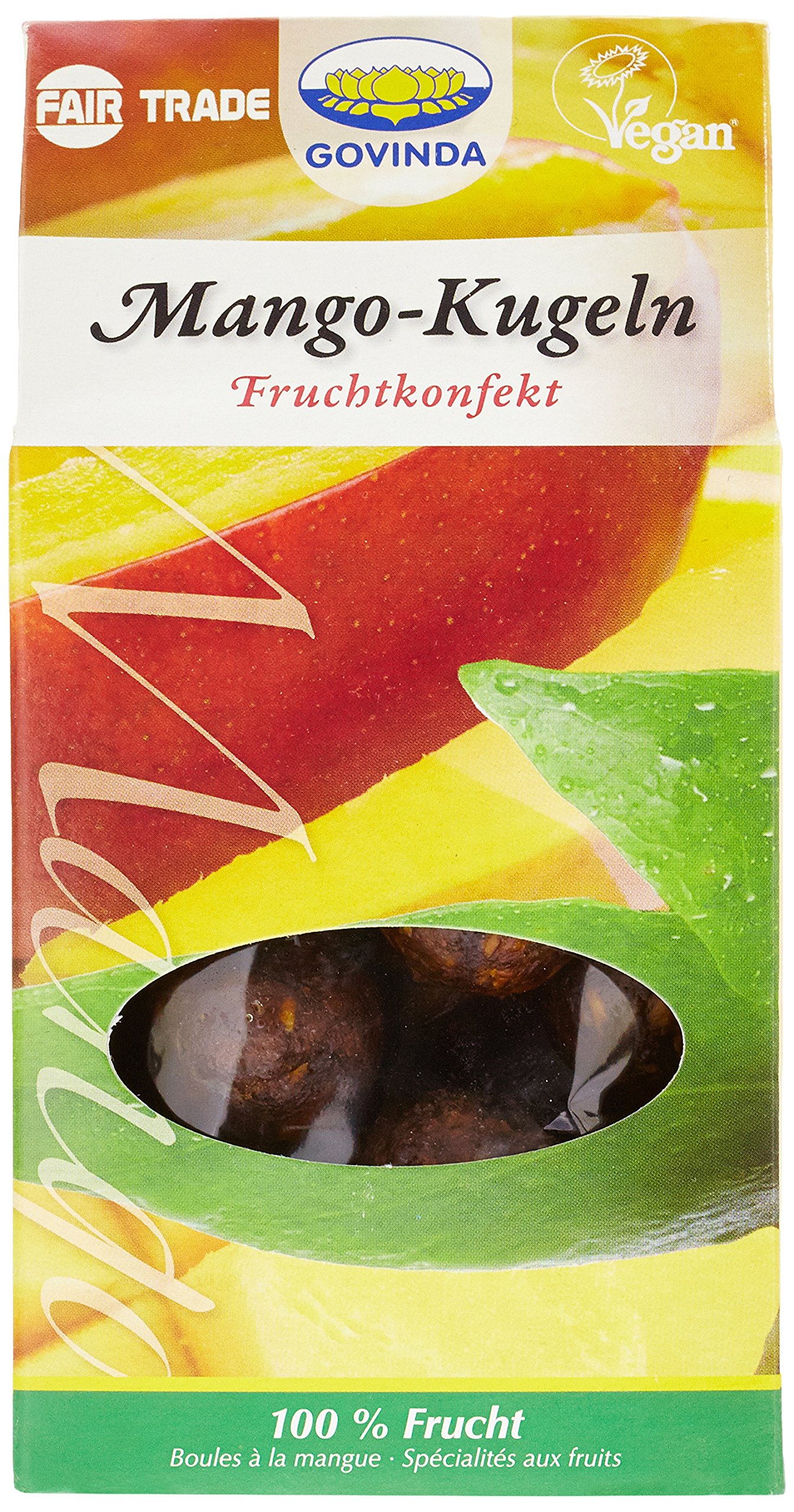 Govinda Boules Chocolat Mangue Bio 120 g