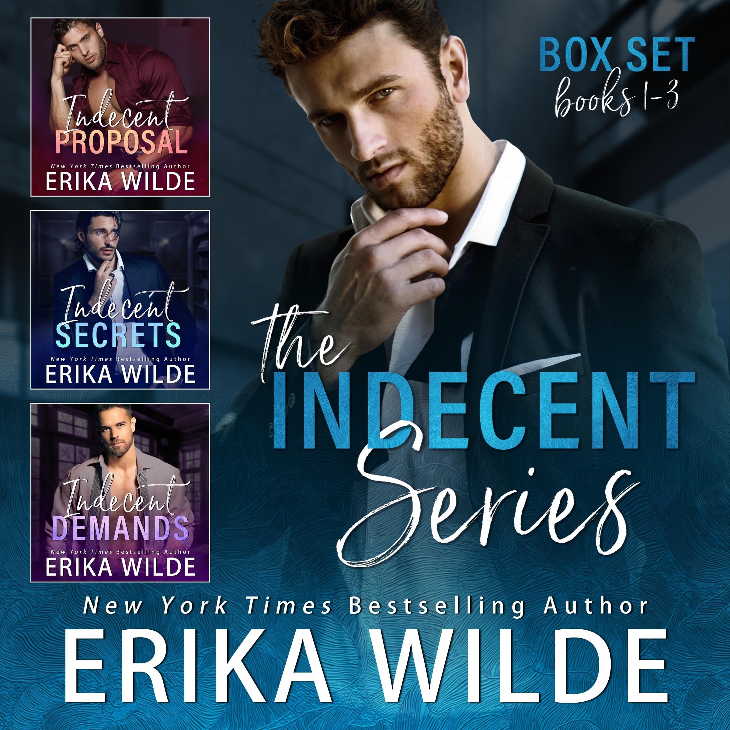 The Indecent Series Audiobook Box Set: Complete Series Collection Books 1-3 (The Indecent Series)