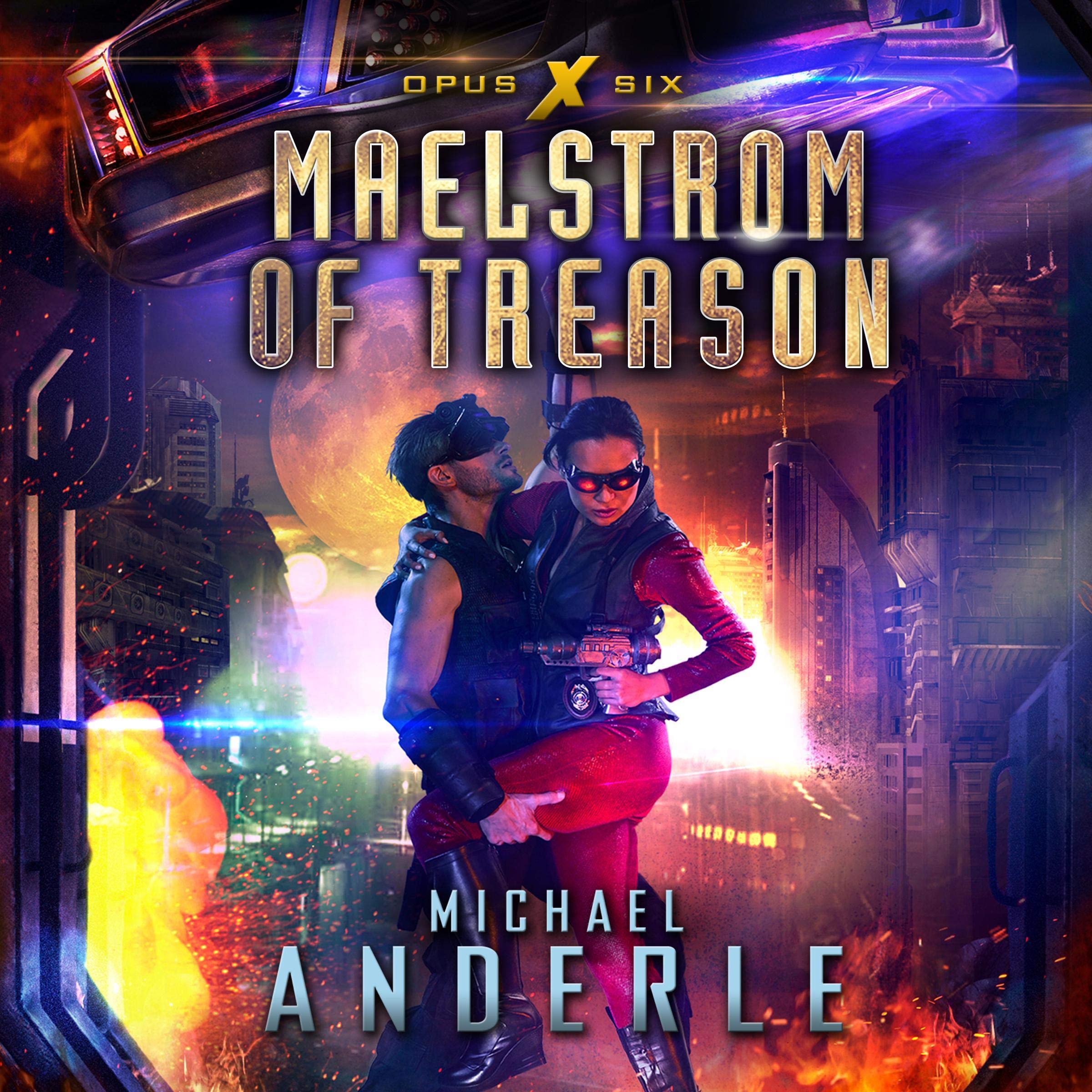 Cover art for Maelstrom of Treason