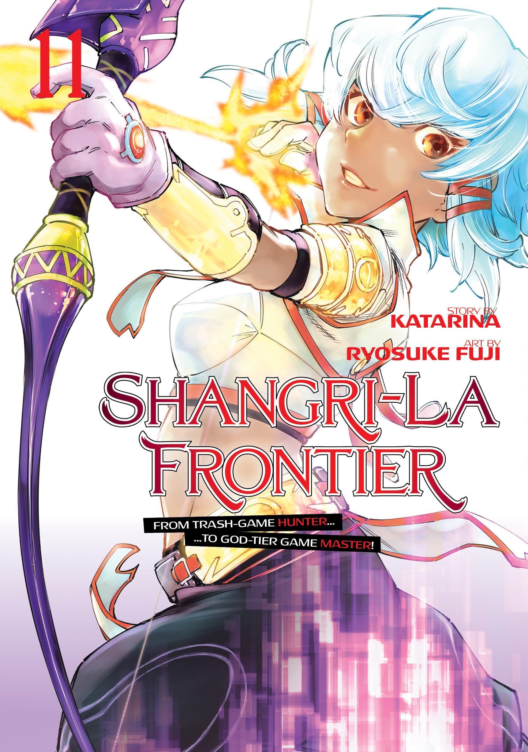 Shangri-La Frontier 11 | Amazon.com.br