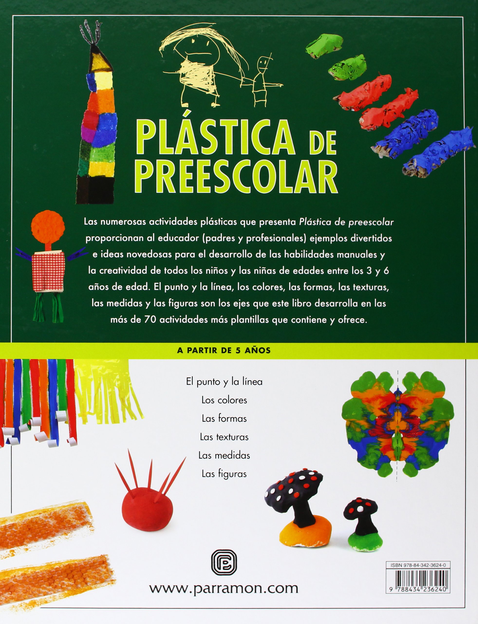 Plástica de preescolar (Grandes libros de referencia)