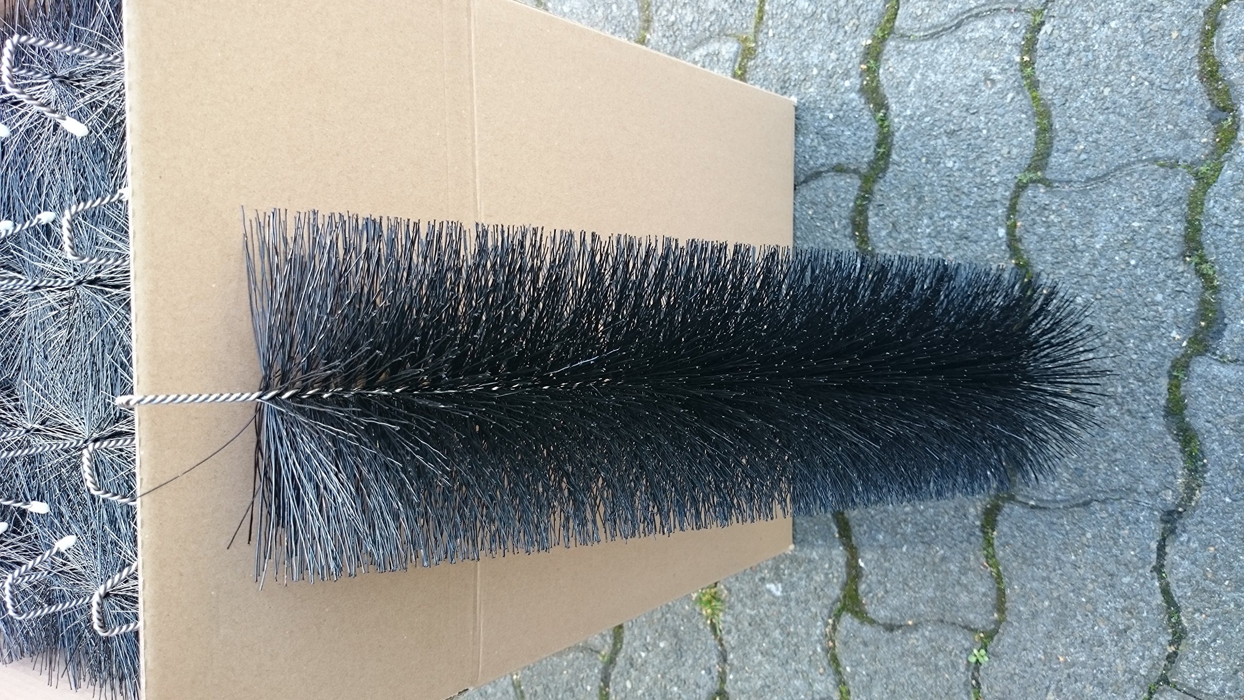 Filterbürste SCHWARZ 60 cm Ø 150mm x 15Stk. (73,01 € inkl. Lieferung) Gartenteich, Filter, Filterbürste Teichfilter