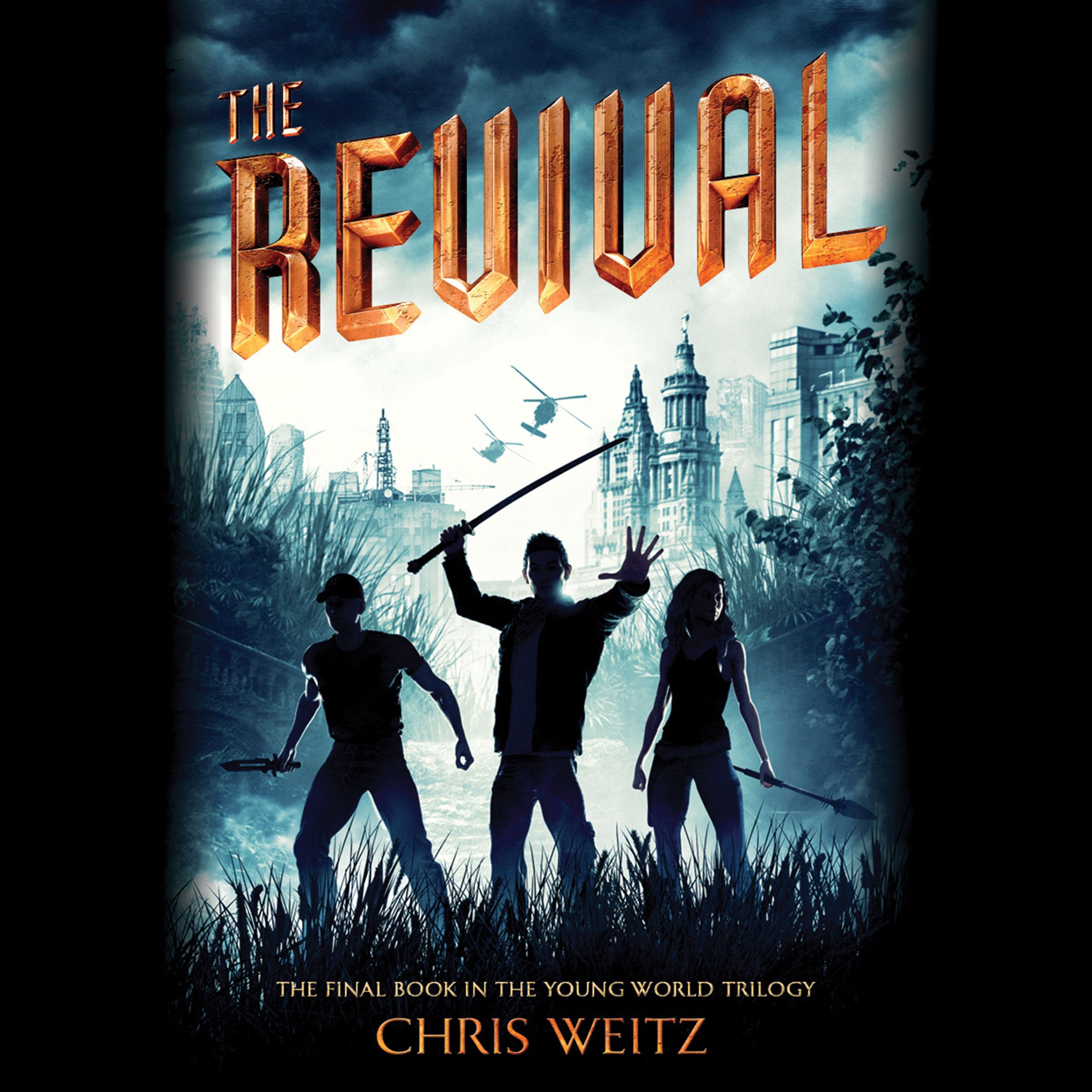 Cover art for The Revival