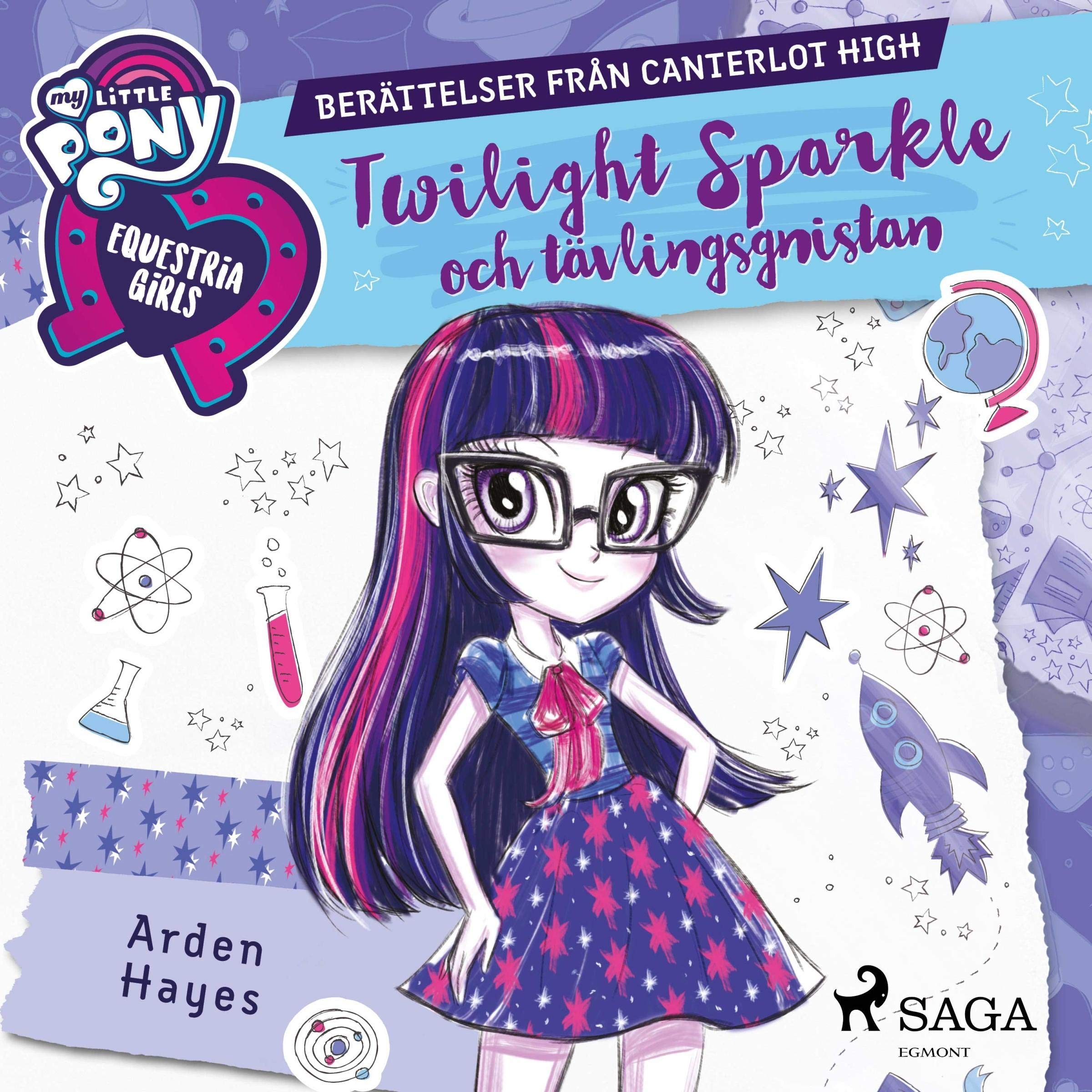 Twilight Sparkle och tävlingsgnistan