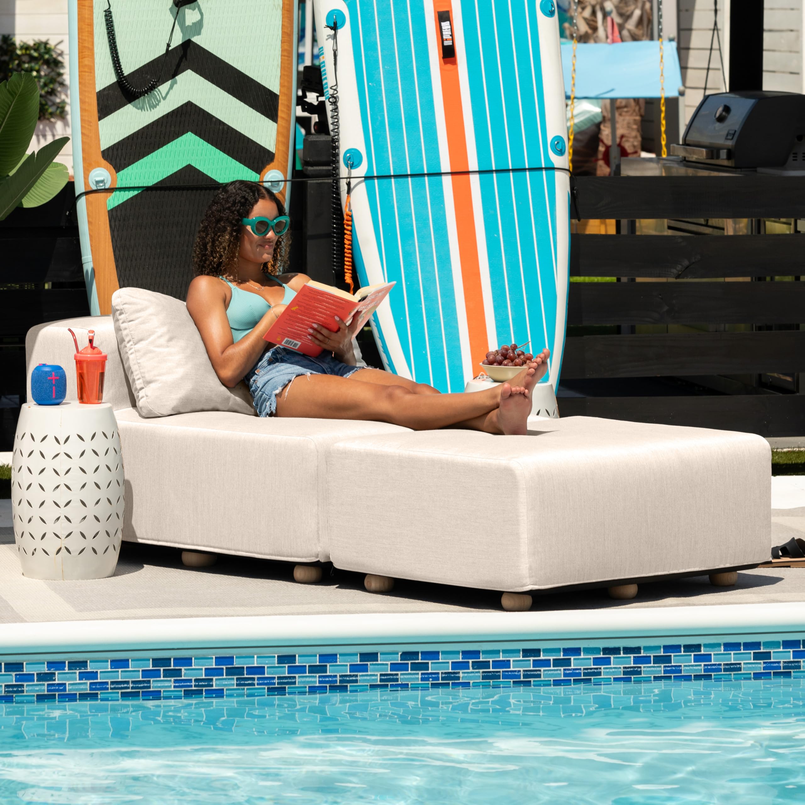 Housse De Siège Sunlite – Western Miami-Sun – Fourrure – Pour Trike/Chopper