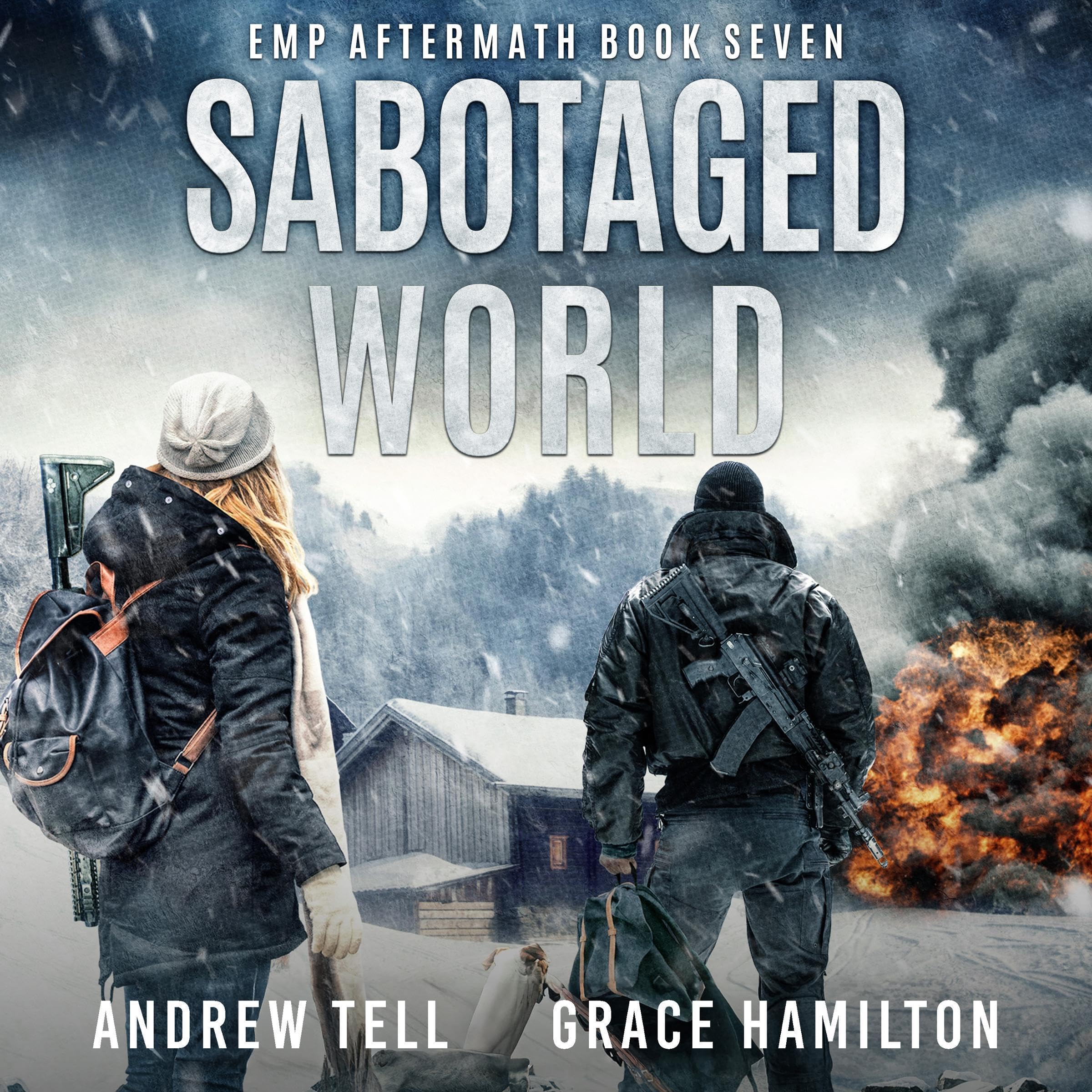 Cover art for Sabotaged World