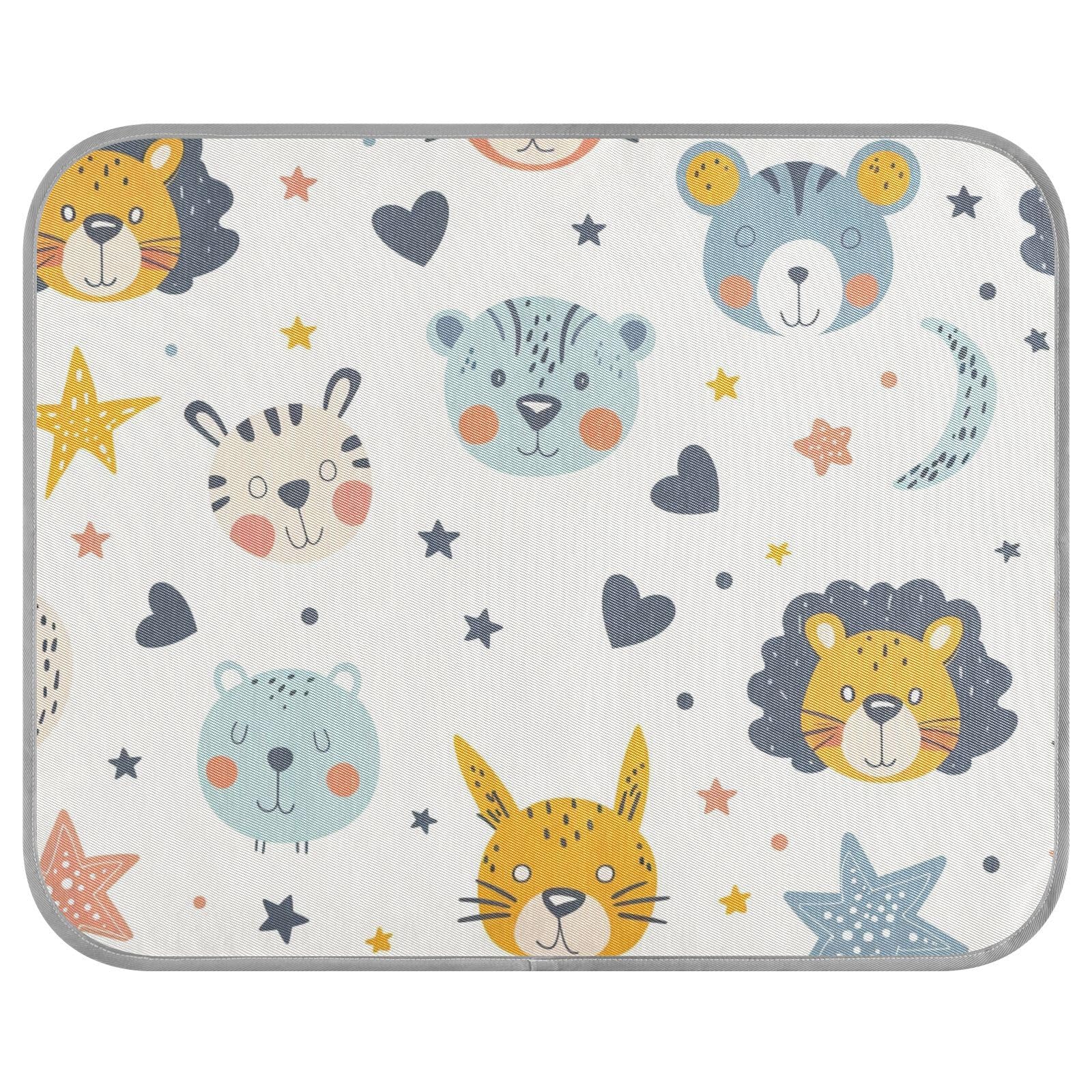 siphylline Cute Animal Summer pet Cooling pad Self Cooling beds for Cats for Doggie Cozy Sleeping Soft Manta refrescante para perro S