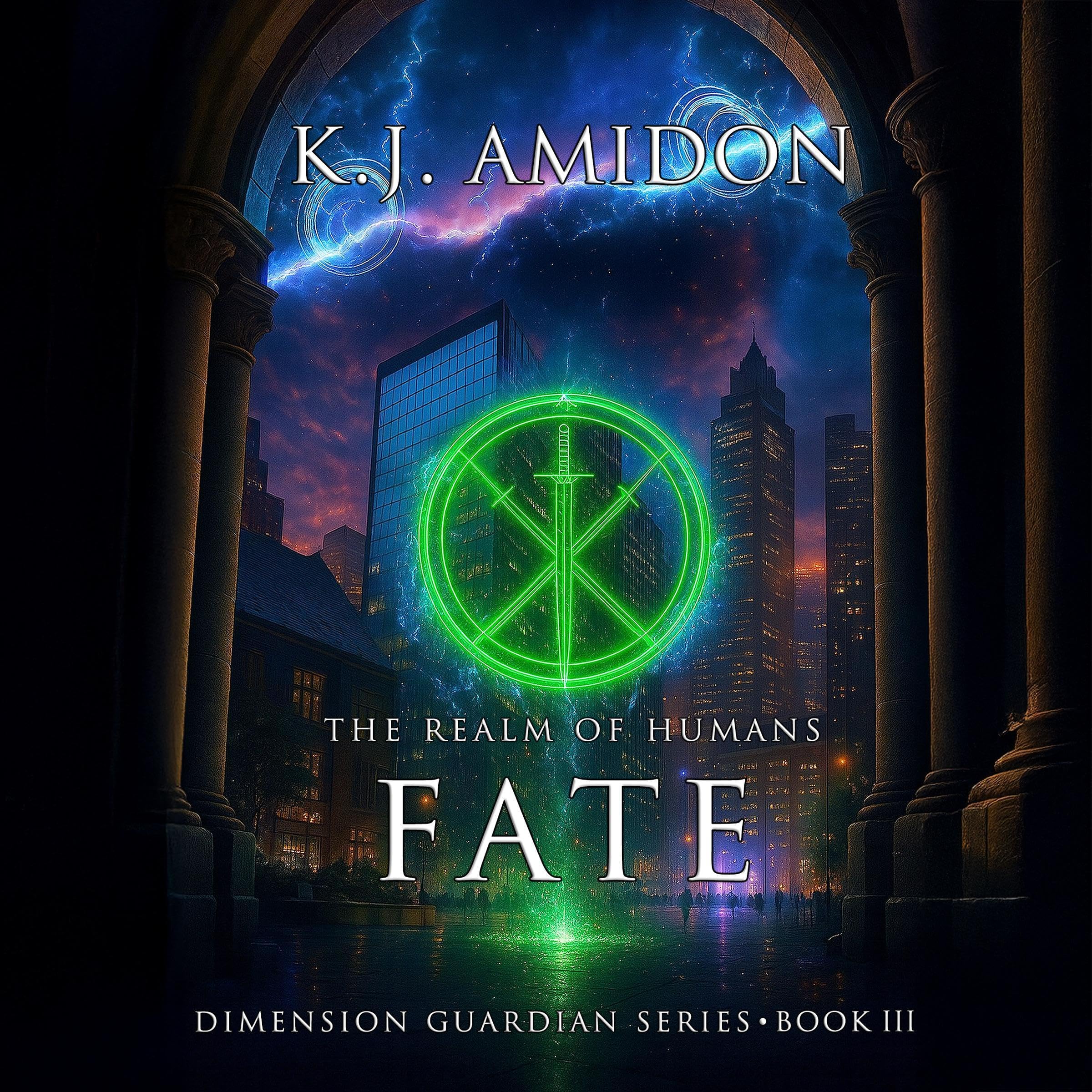 Cover art for The Realm of Humans: Fate