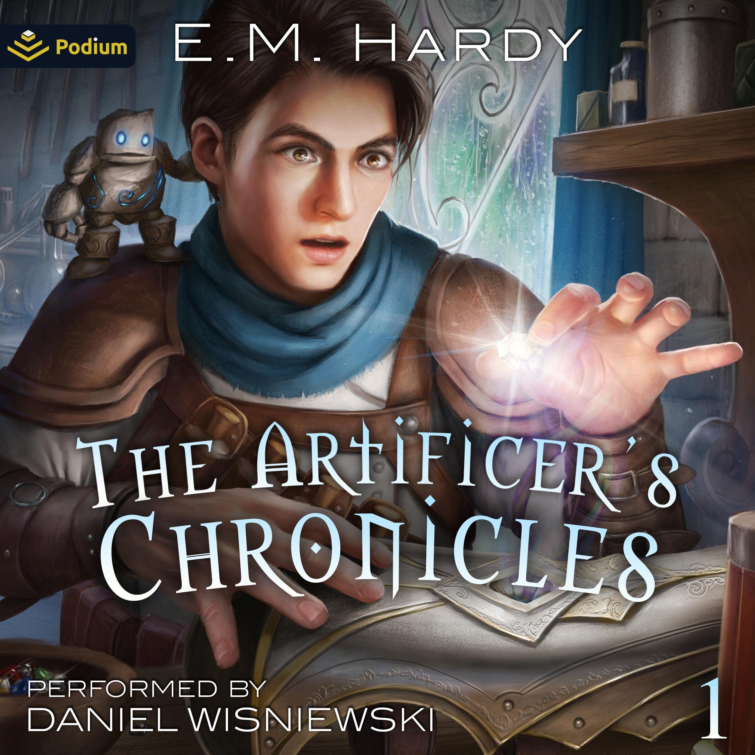 Cover art for The Artificer's Chronicles