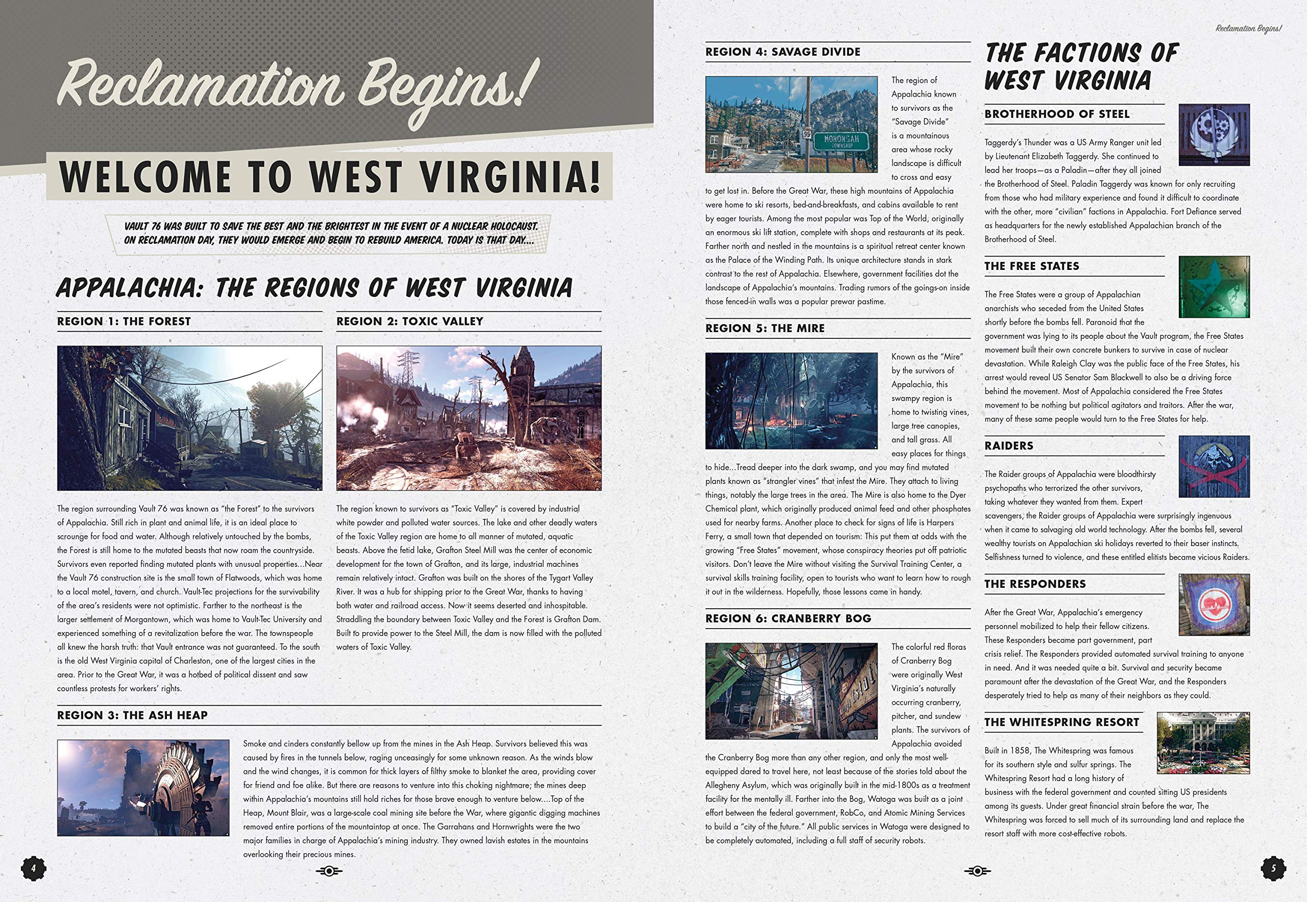 Fallout 76: Official Guide : Hodgson, David, Rocha, Garitt, Prima Games:  Amazon.de: Books