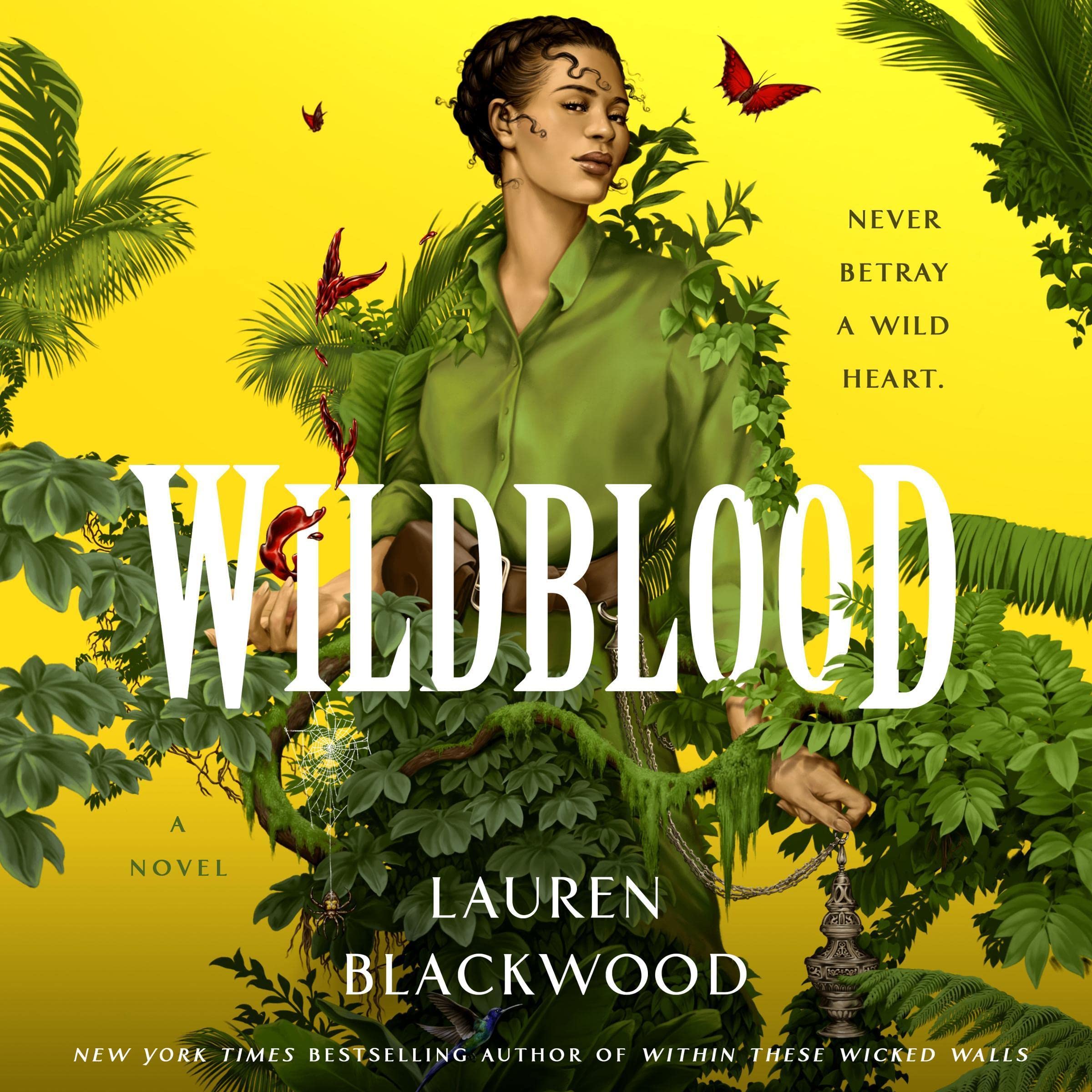 Cover art for Wildblood