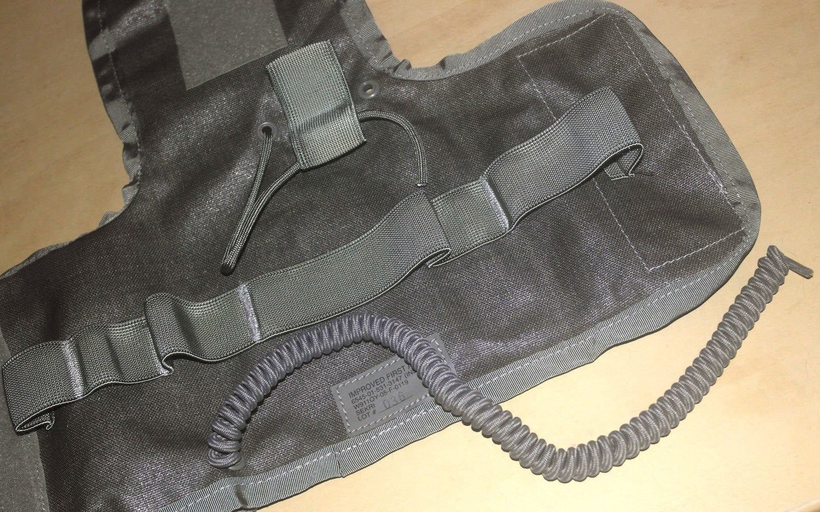 Amazon.com: Sekri USGI Military Genuine IFAK Improved Individual