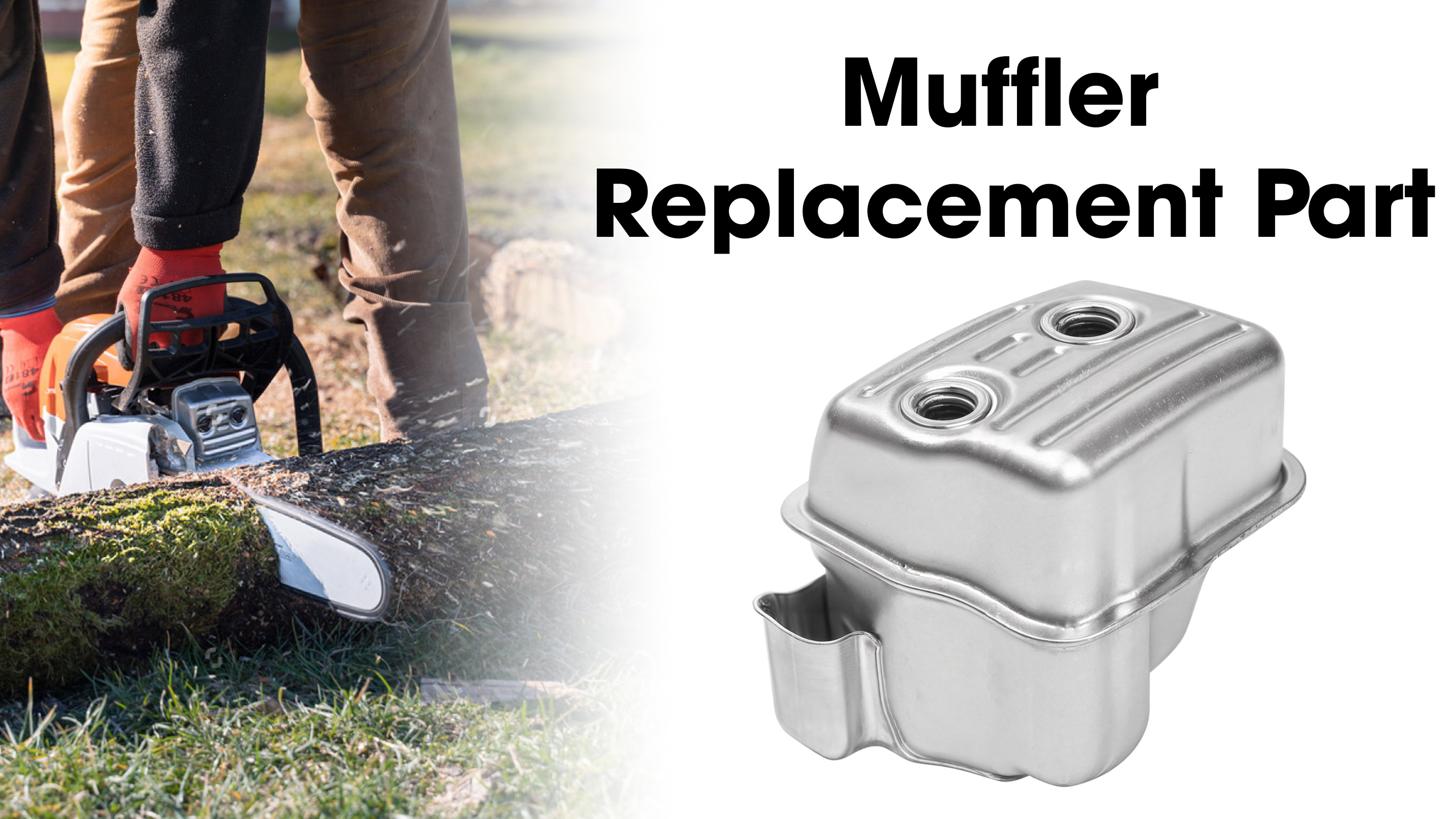Amazon.com: MS 271 MS291 Muffler Fits for STIHL MS271C MS291C