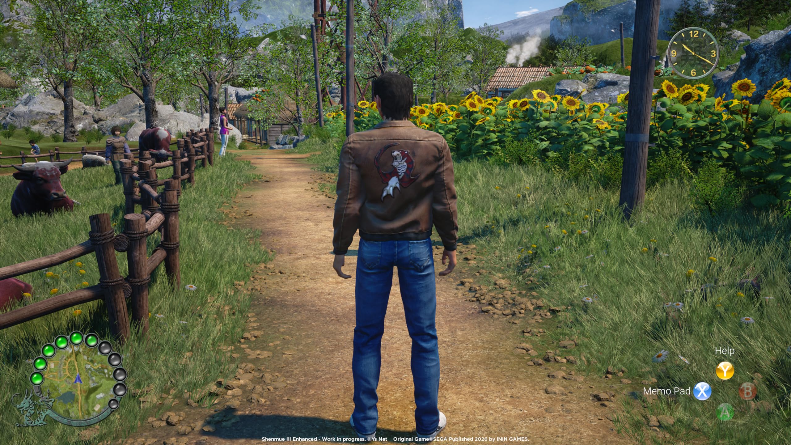 Shenmue III Enhanced - Xbox Series X