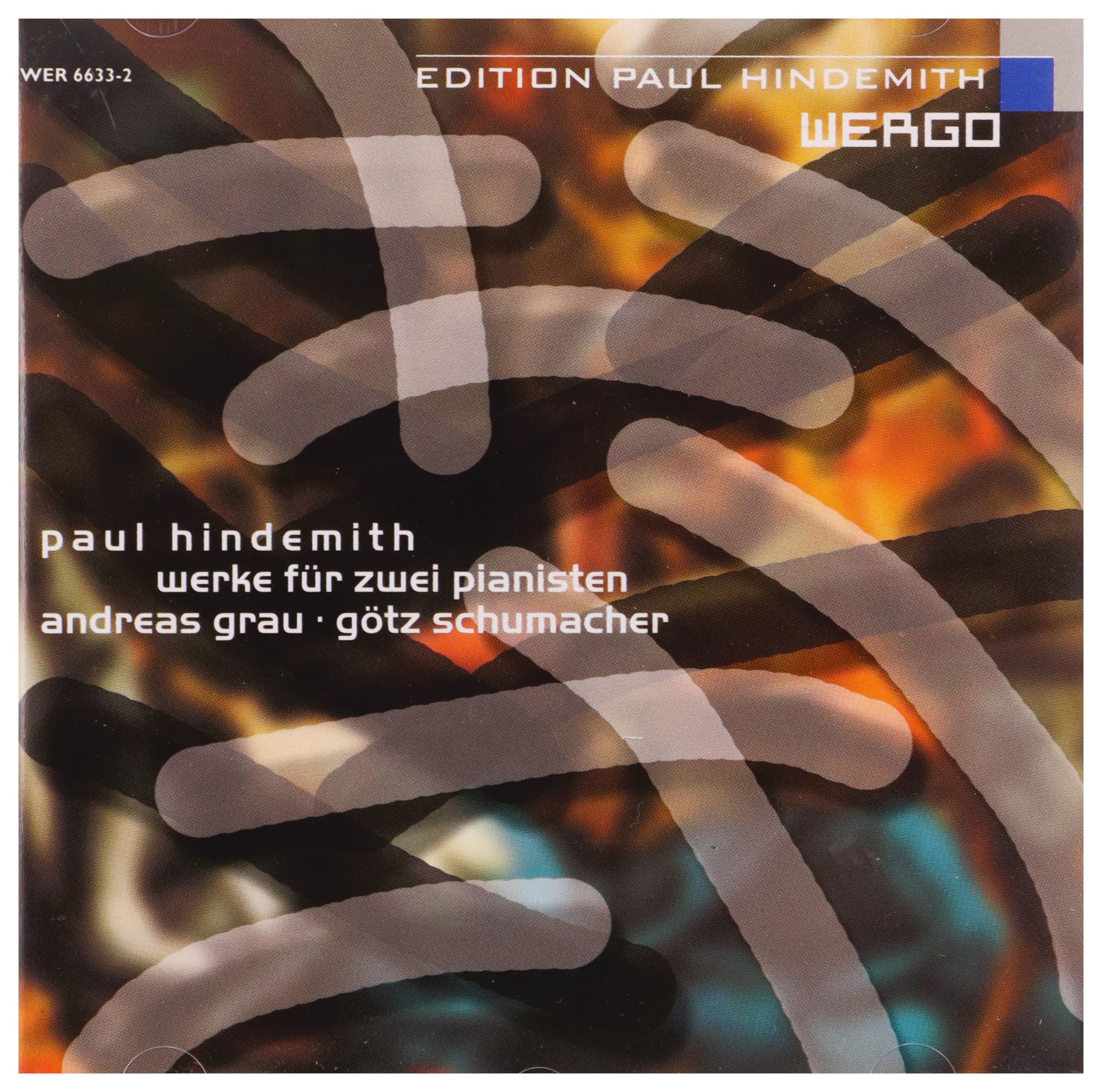 Hindemith - Works for Two Pianos