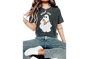Boo-Jee Ghost Shirt: Elevate Your Halloween Style