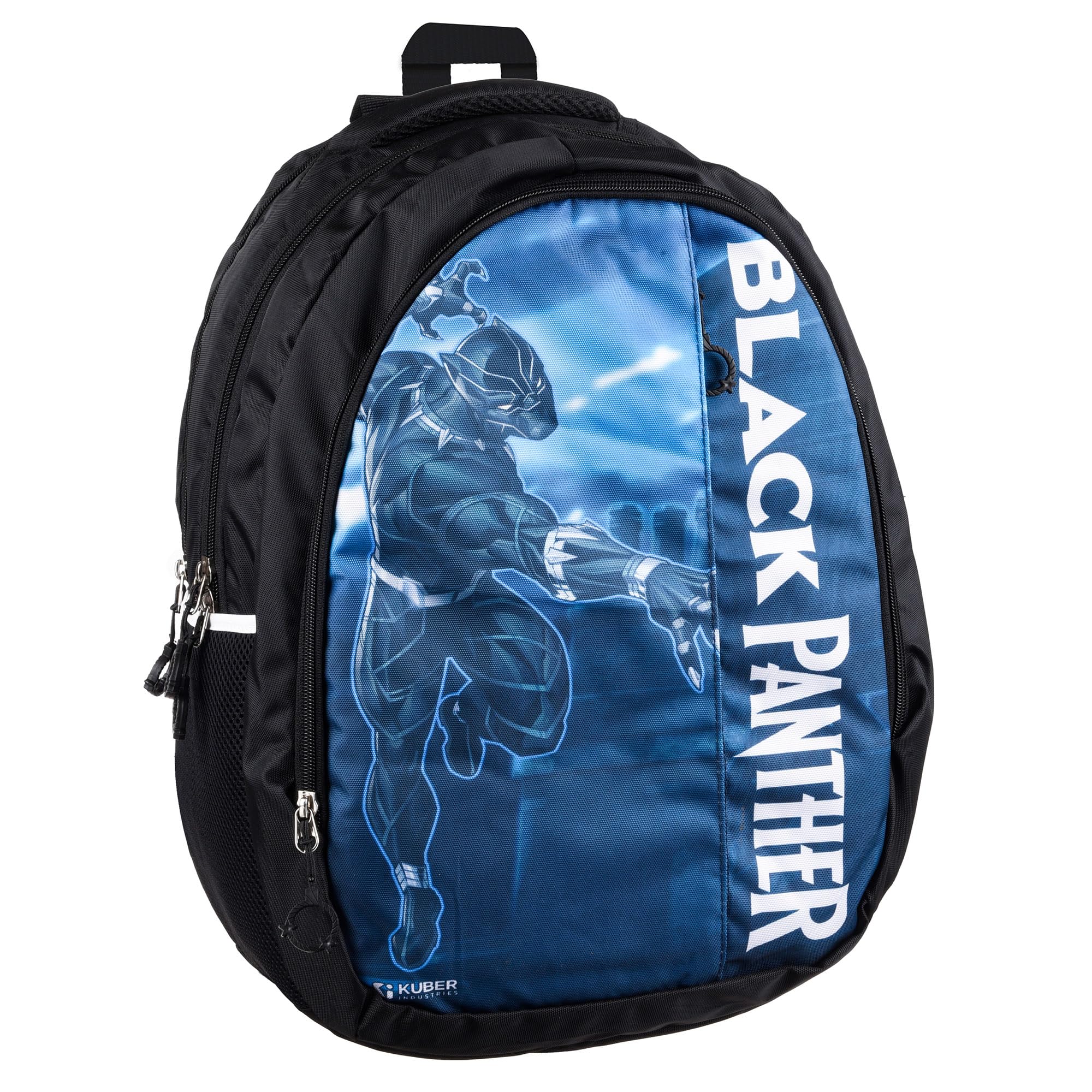 Kuber Industries Marvel Black Panther School Bags Kids School Bags