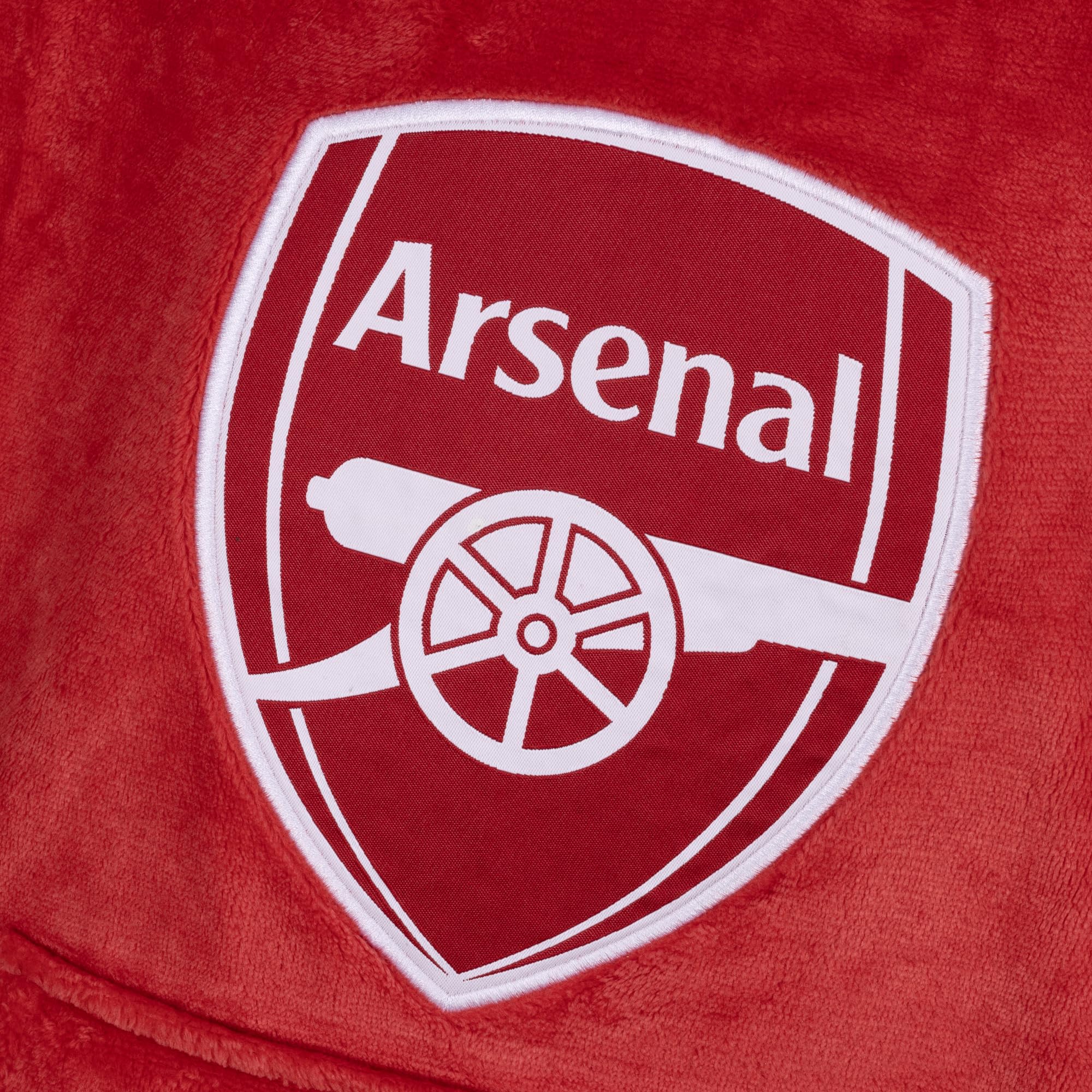 Arsenal F.C. Couverture Portable Couverture à Porter, Rouge