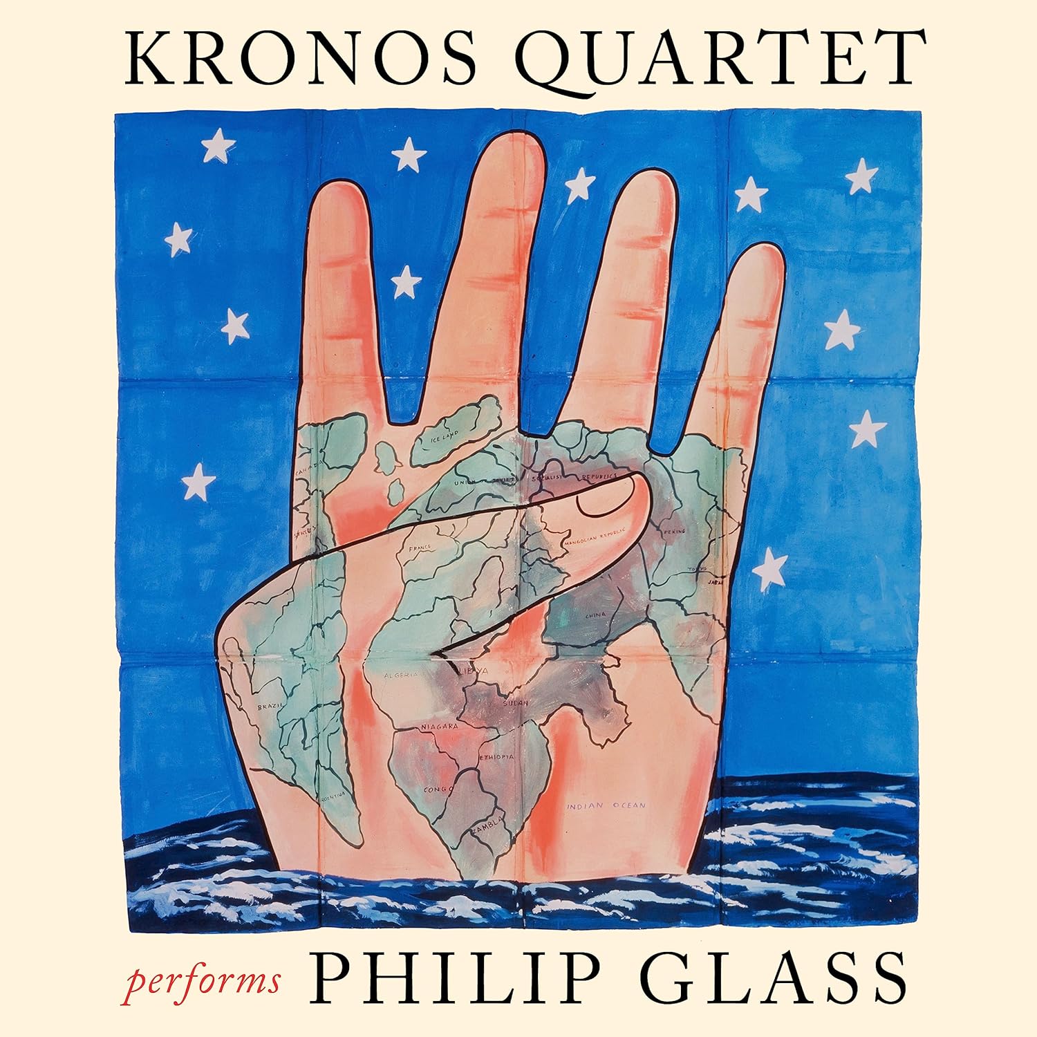 Kronos Quartet Performs Philip Glass CDs & Vinyl