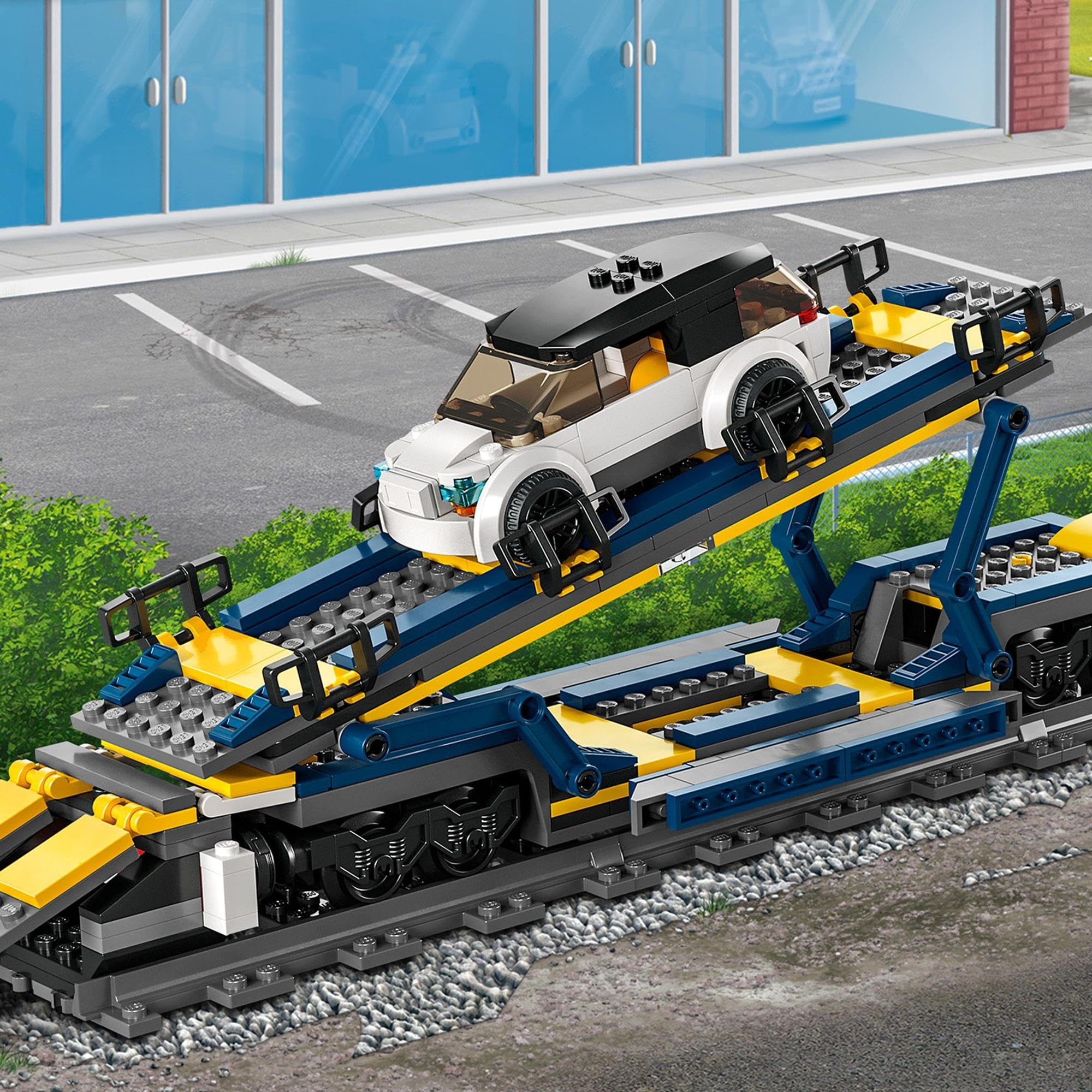 Amazon.co.jp: レゴ(LEGO) シティ 貨物列車 ギフト 60336 おもちゃ 