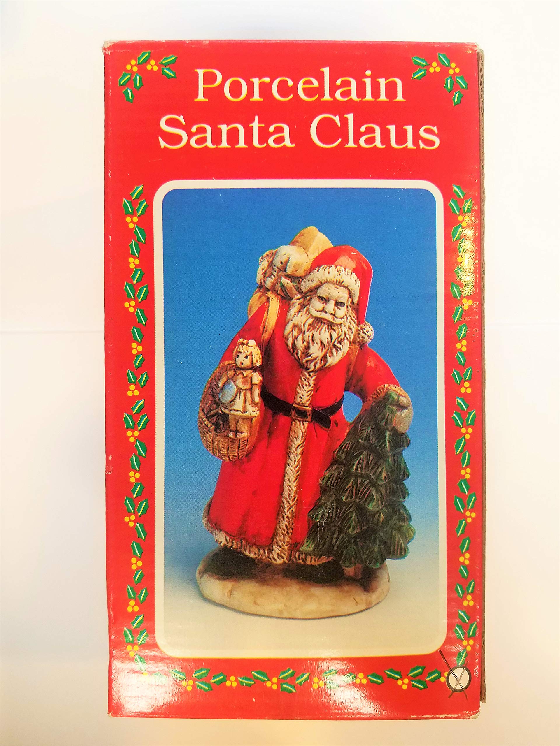 クリスマスプレート Santa in Europe 1999 Riegelein Foiled SANTA 4.4 oz Boxed (10 santas) – Peters Gourmet