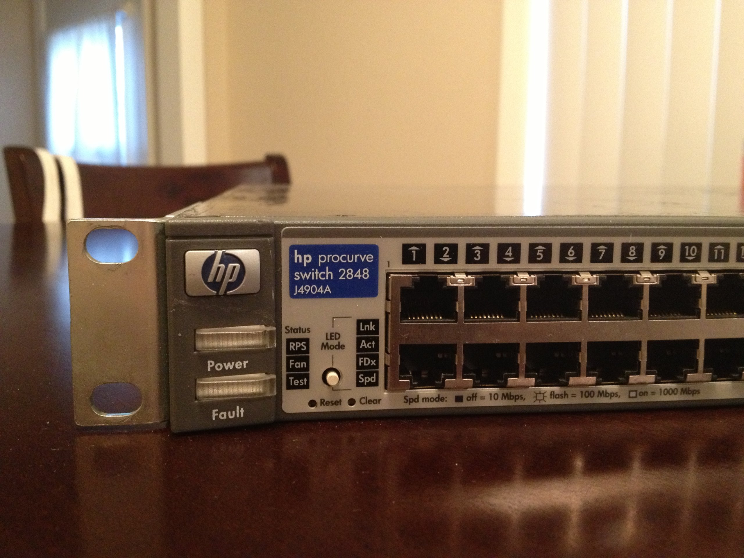 Amazon.com: HP J4904A 48-Port ProCurve Switch : Electronics