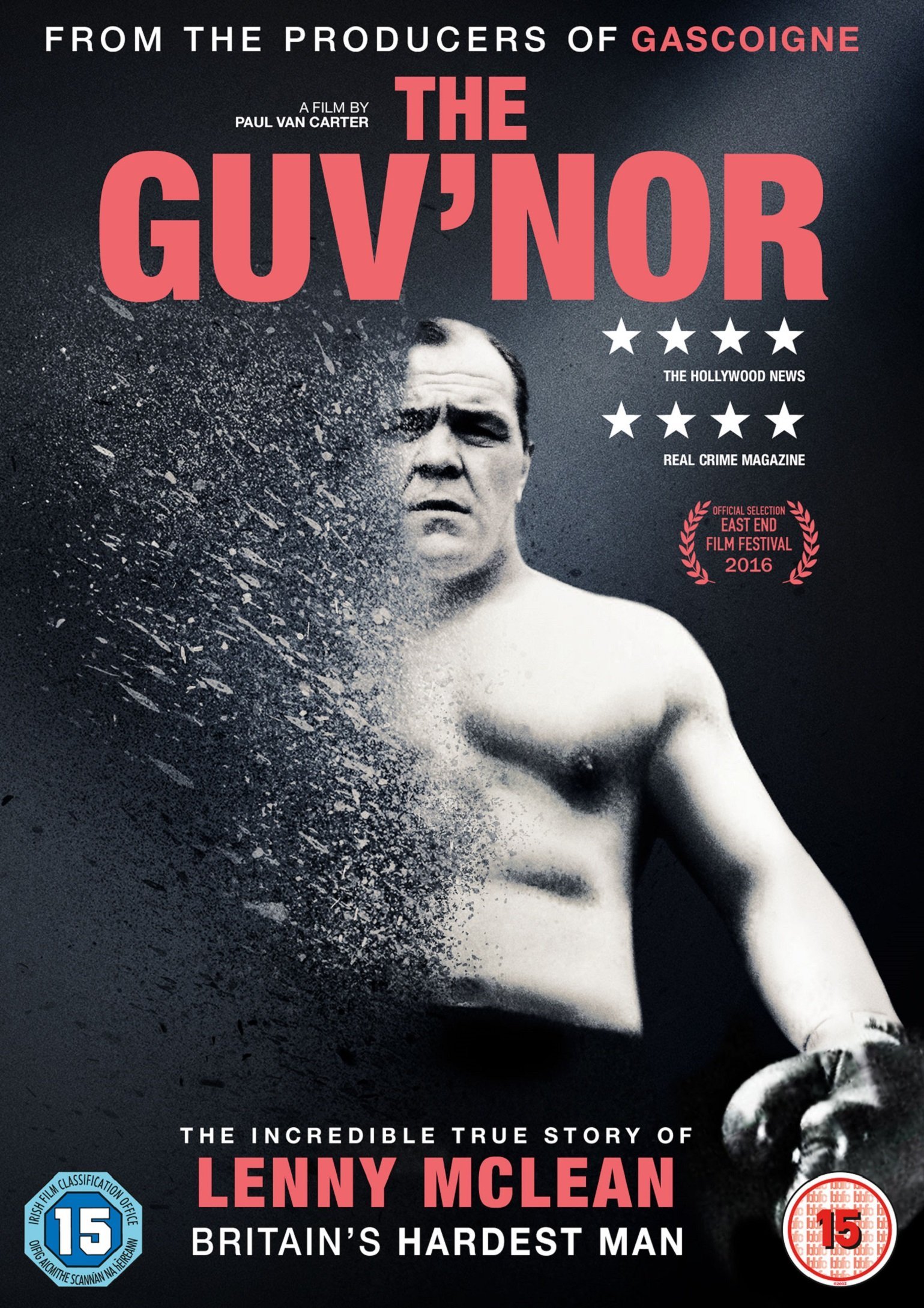 The Guv'nor DVD Action & Adventure (2016) Lenny McLean New Quality Guaranteed