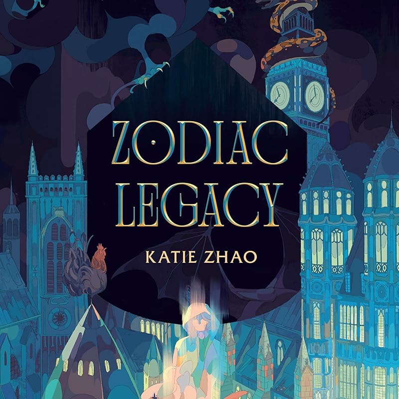 Carousel Item: Zodiac Legacy