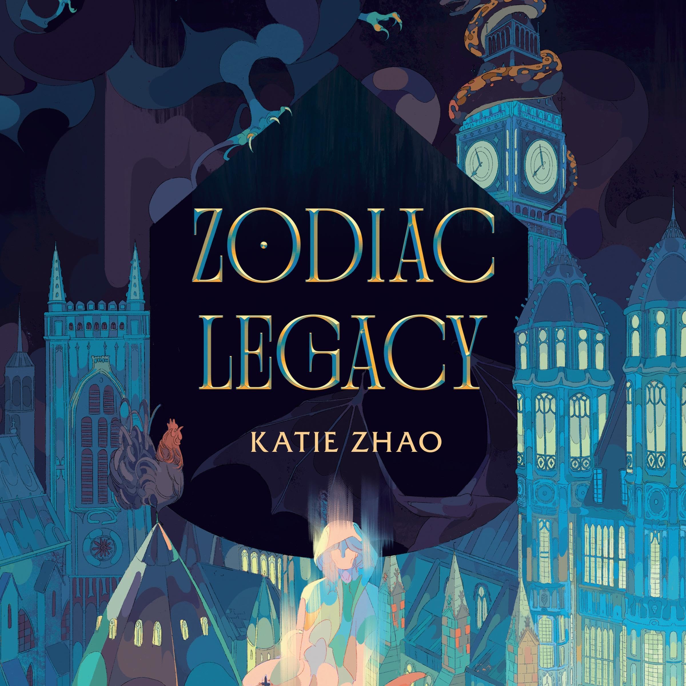 Cover art for Zodiac Legacy