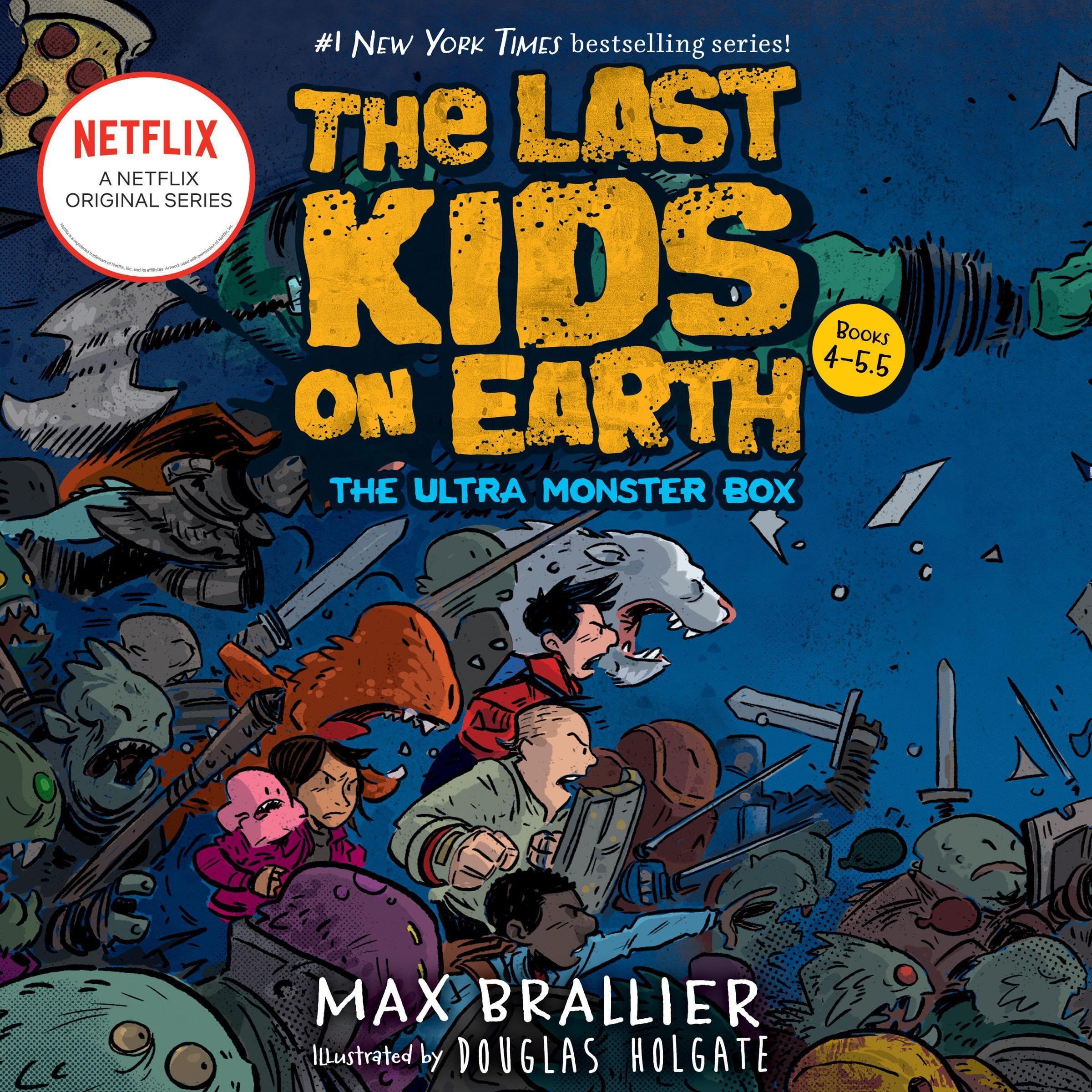 The Last Kids on Earth: The Ultra Monster Box (Books 4, 5, 5.5)