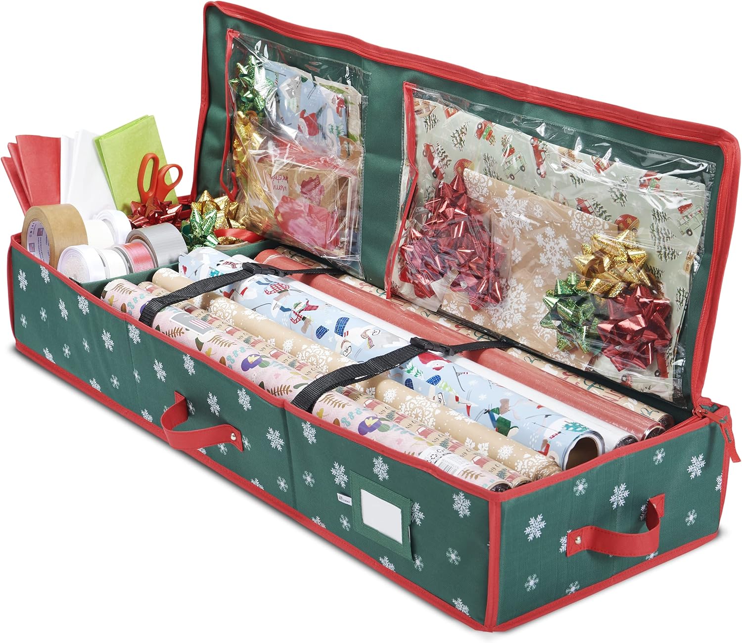 ZOBER Wrapping Paper Storage Containers 40 Inch Gift
