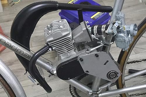 Miniatura 2 de Miaowa Kit de válvula de caña de carreras de 2 pulgadas para bicicleta motorizada de gas de 1.260in y 1.575in, 66 CC 80 CC